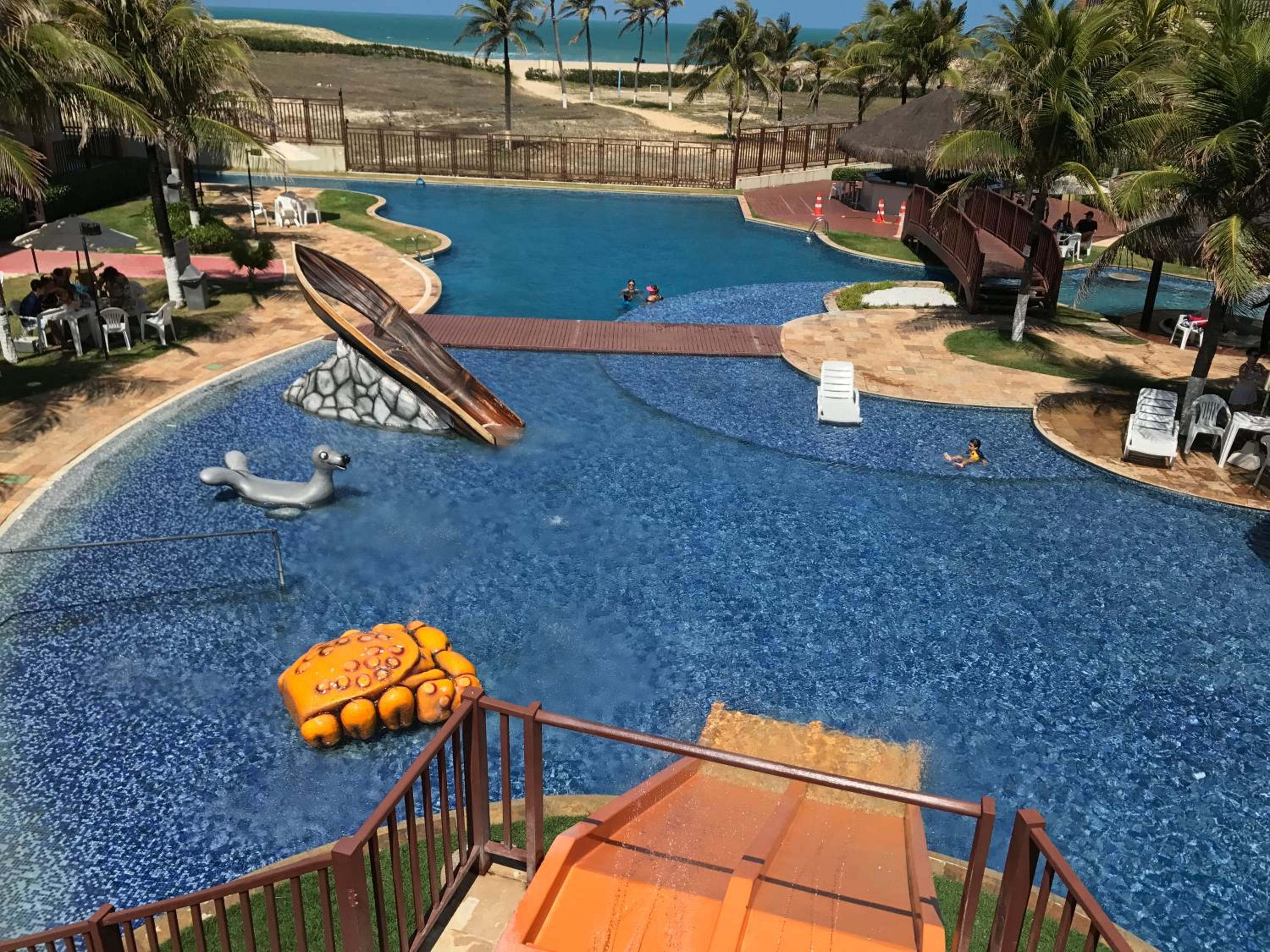 Beach living, Pé na areia, Vizinho ao B Park - Oficial