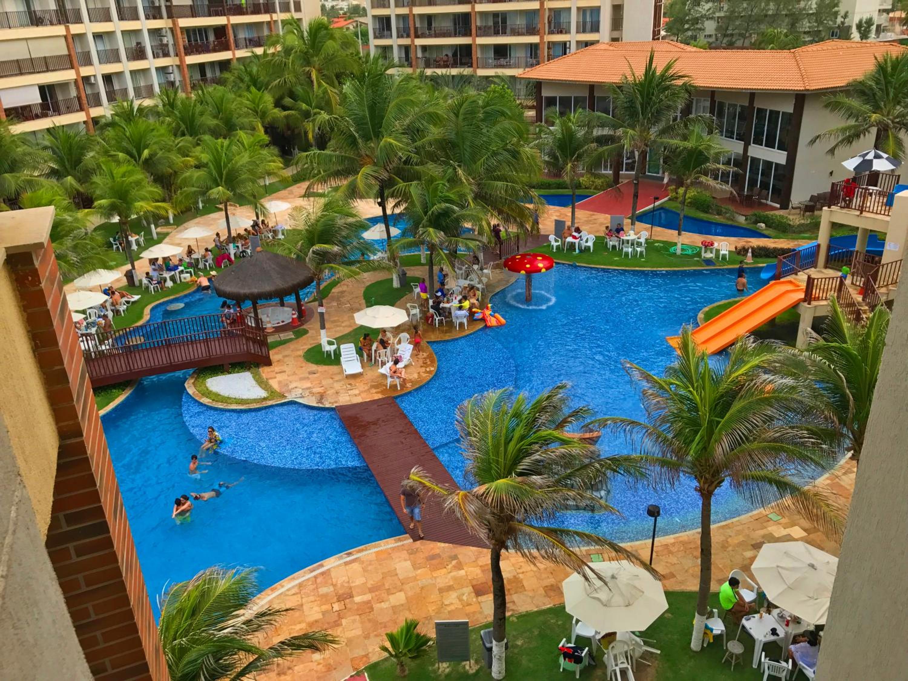 Beach living, Pé na areia, Vizinho ao B Park - Oficial