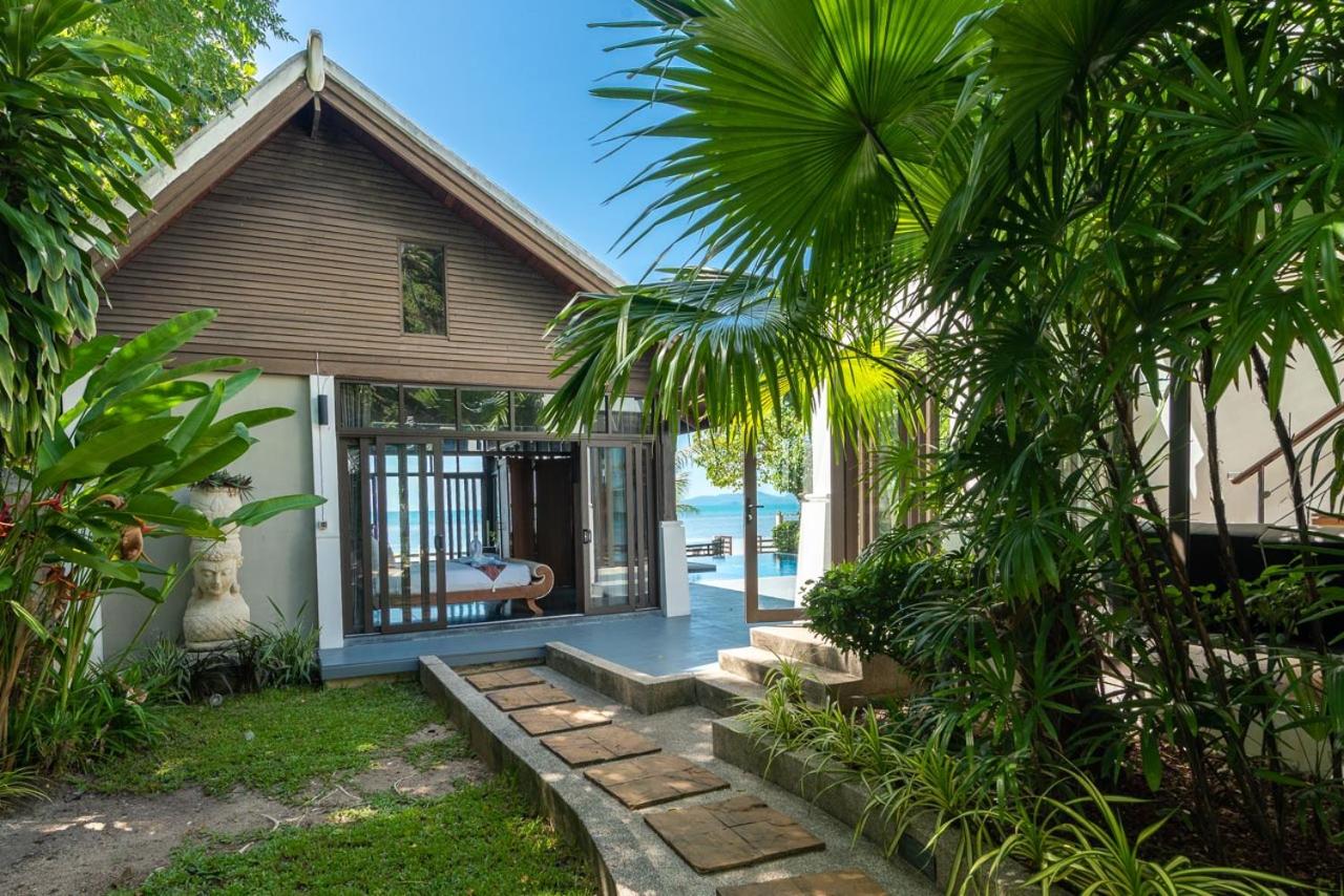 Beach Front Villa view 2