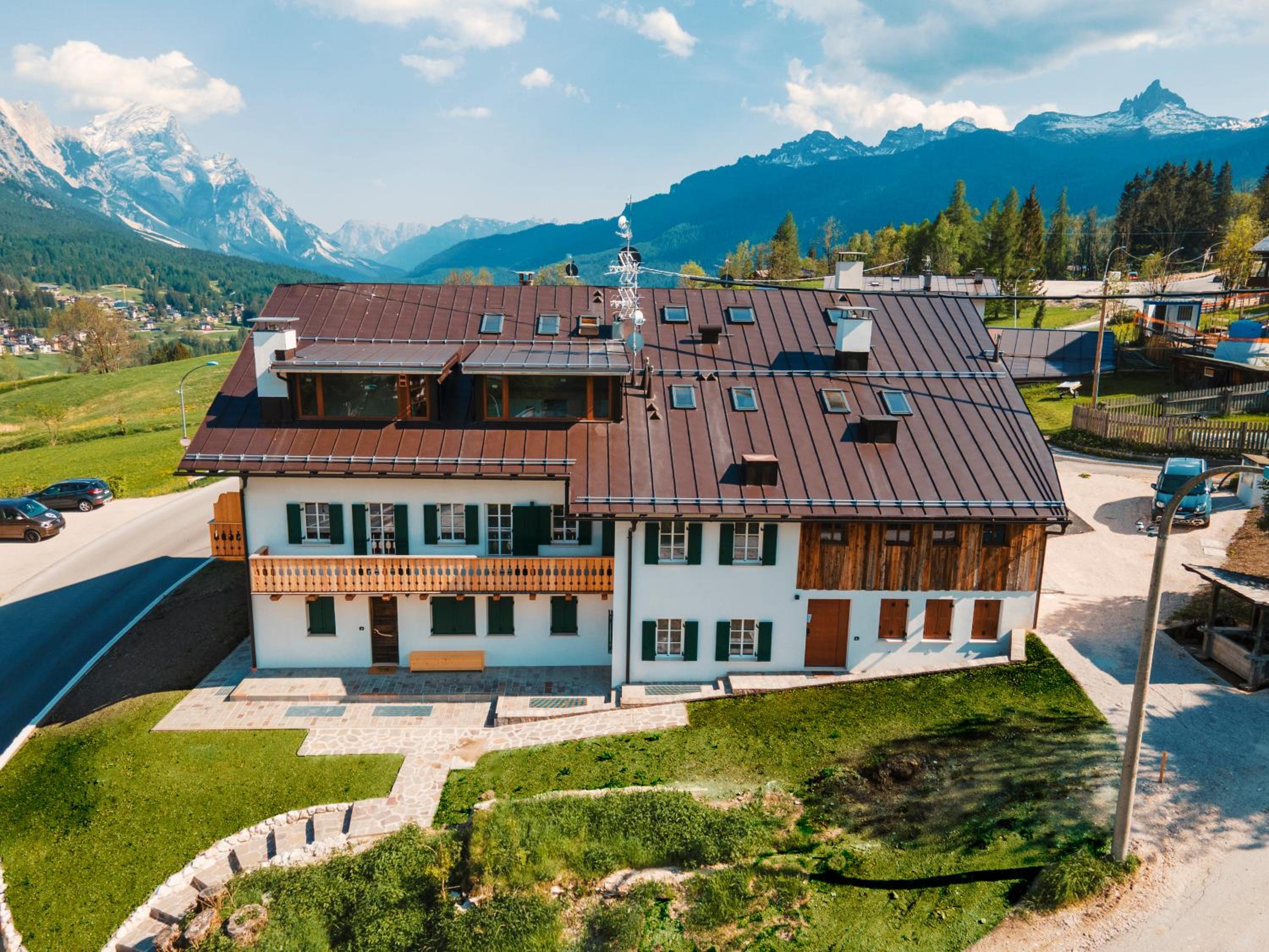 Chalet Socrepes - Dolomiti Skyline view 2