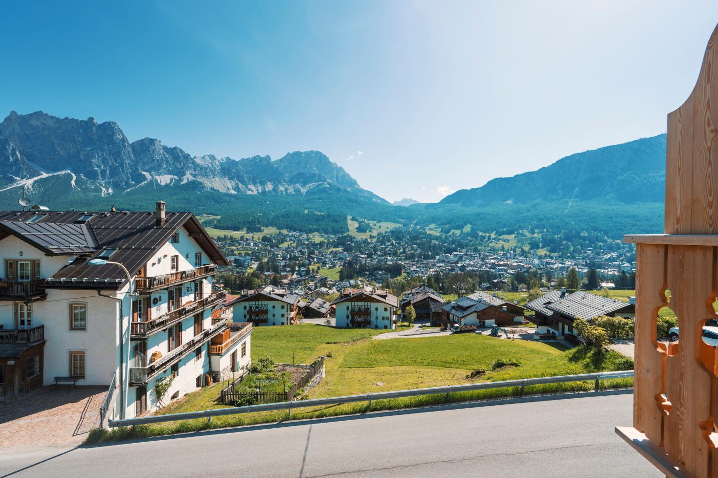 Chalet Socrepes - Dolomiti Skyline view 3
