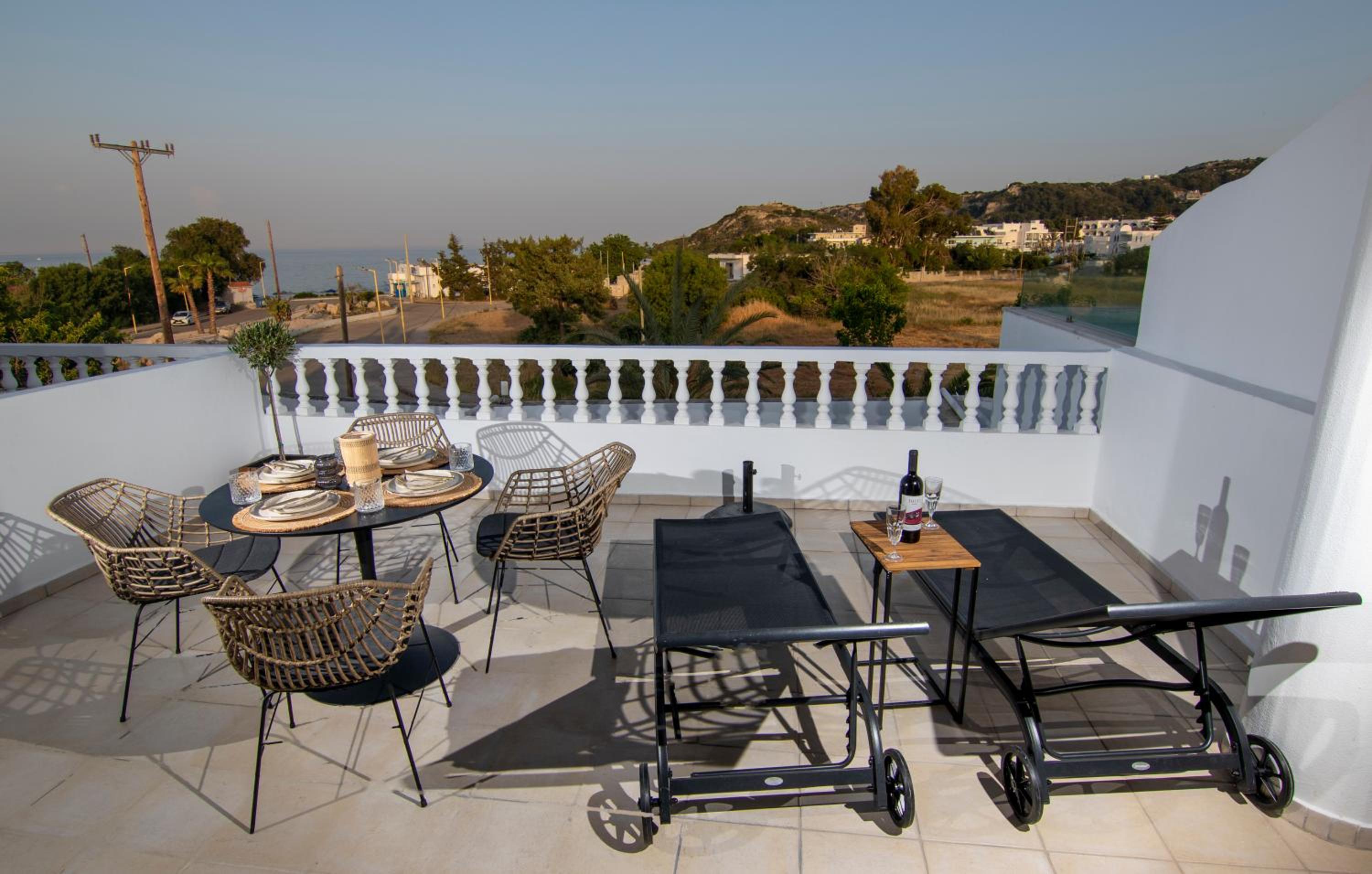 balance & terrace