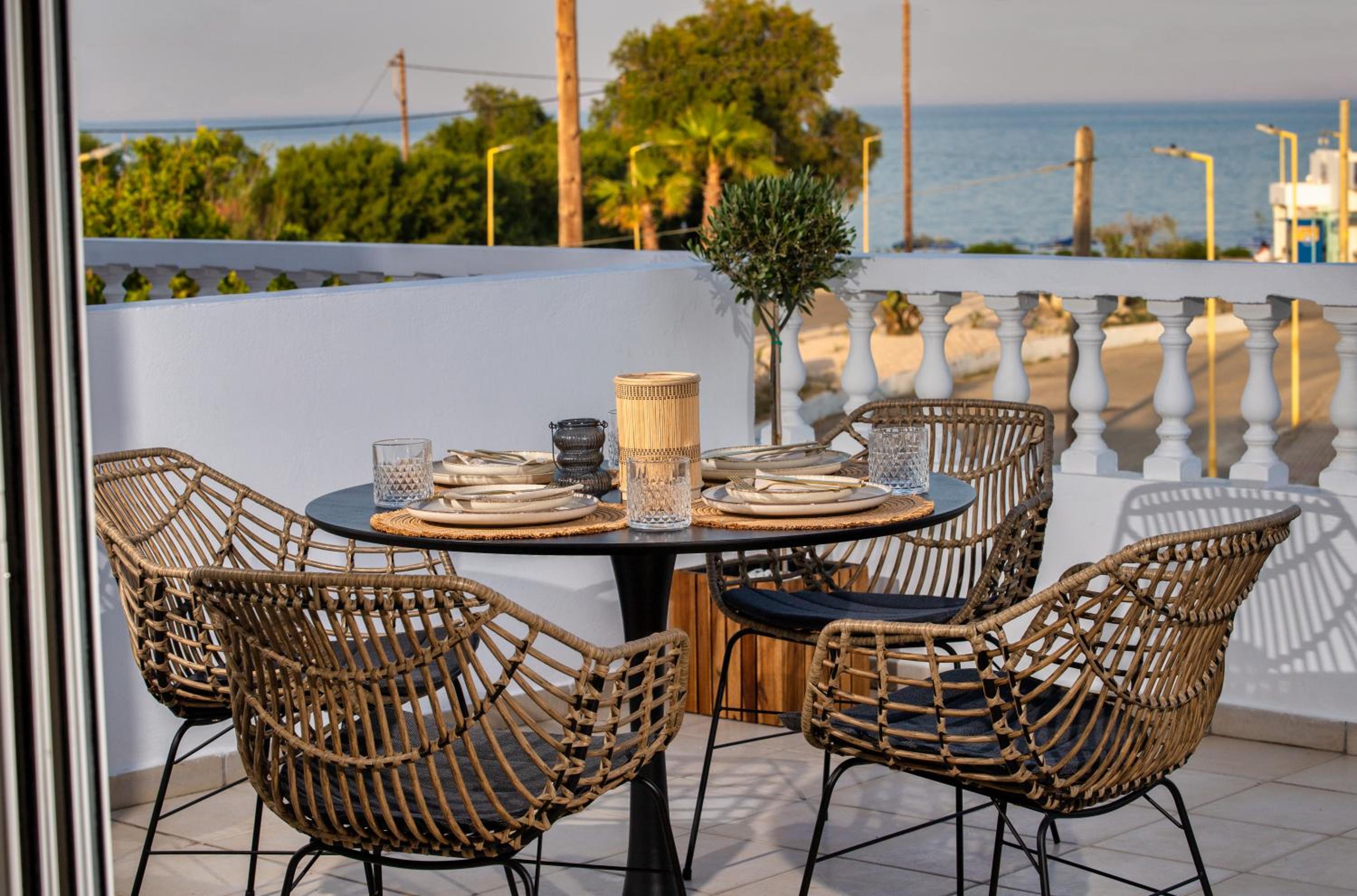 balance & terrace