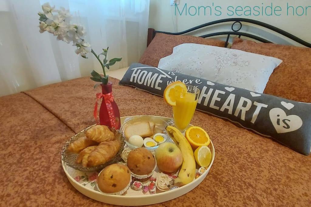 Mom's Seaside Home