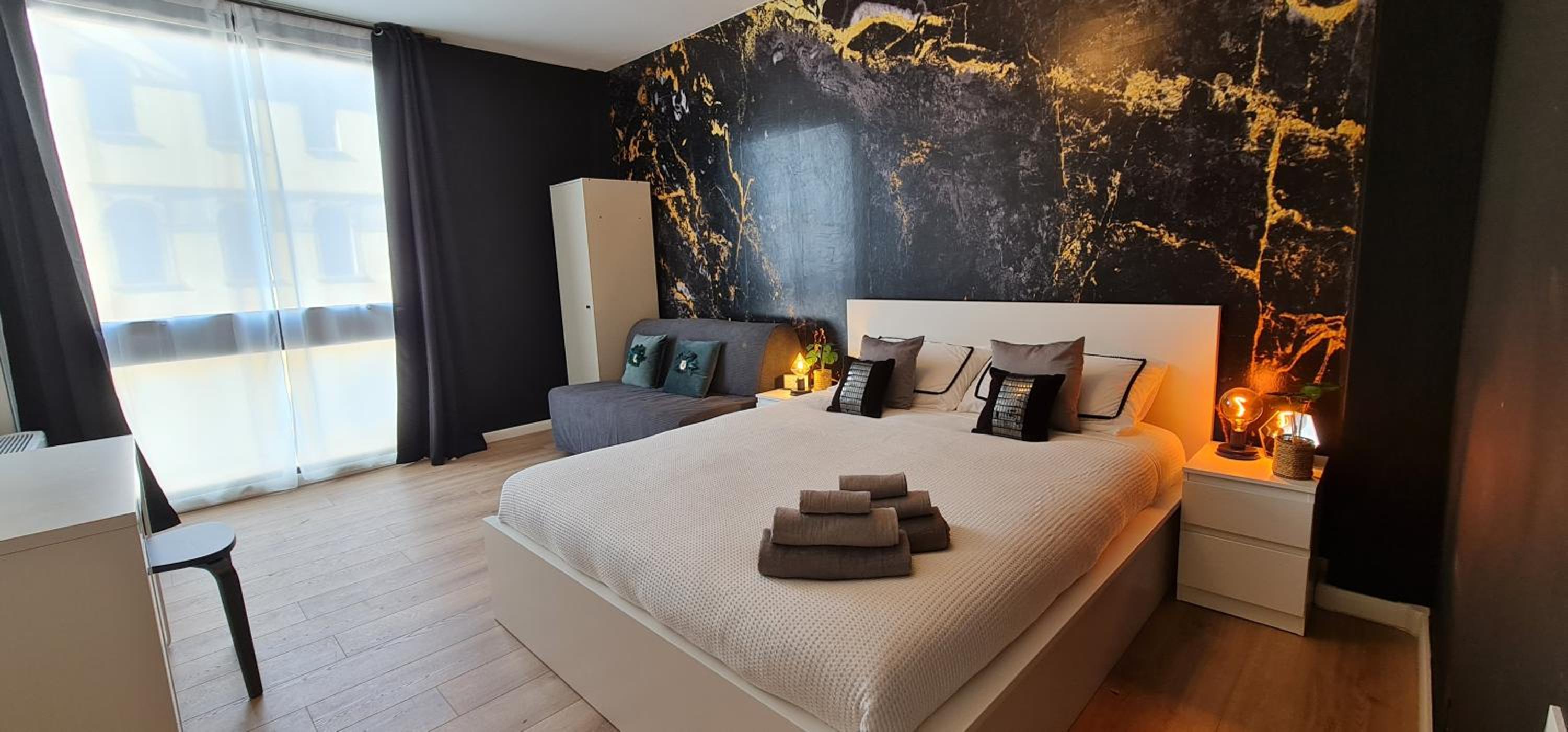 hotel room