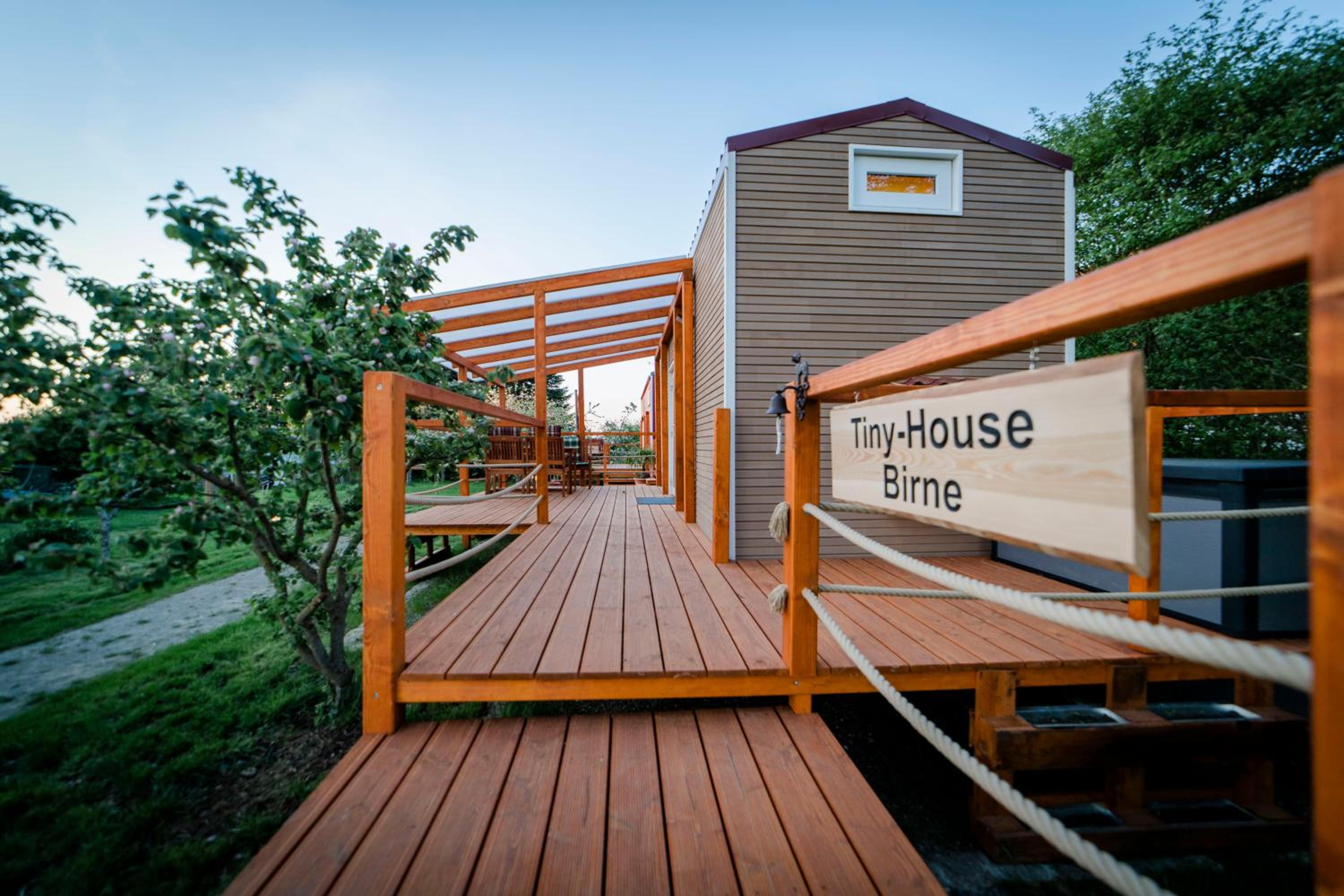Tiny House - Birne view 3