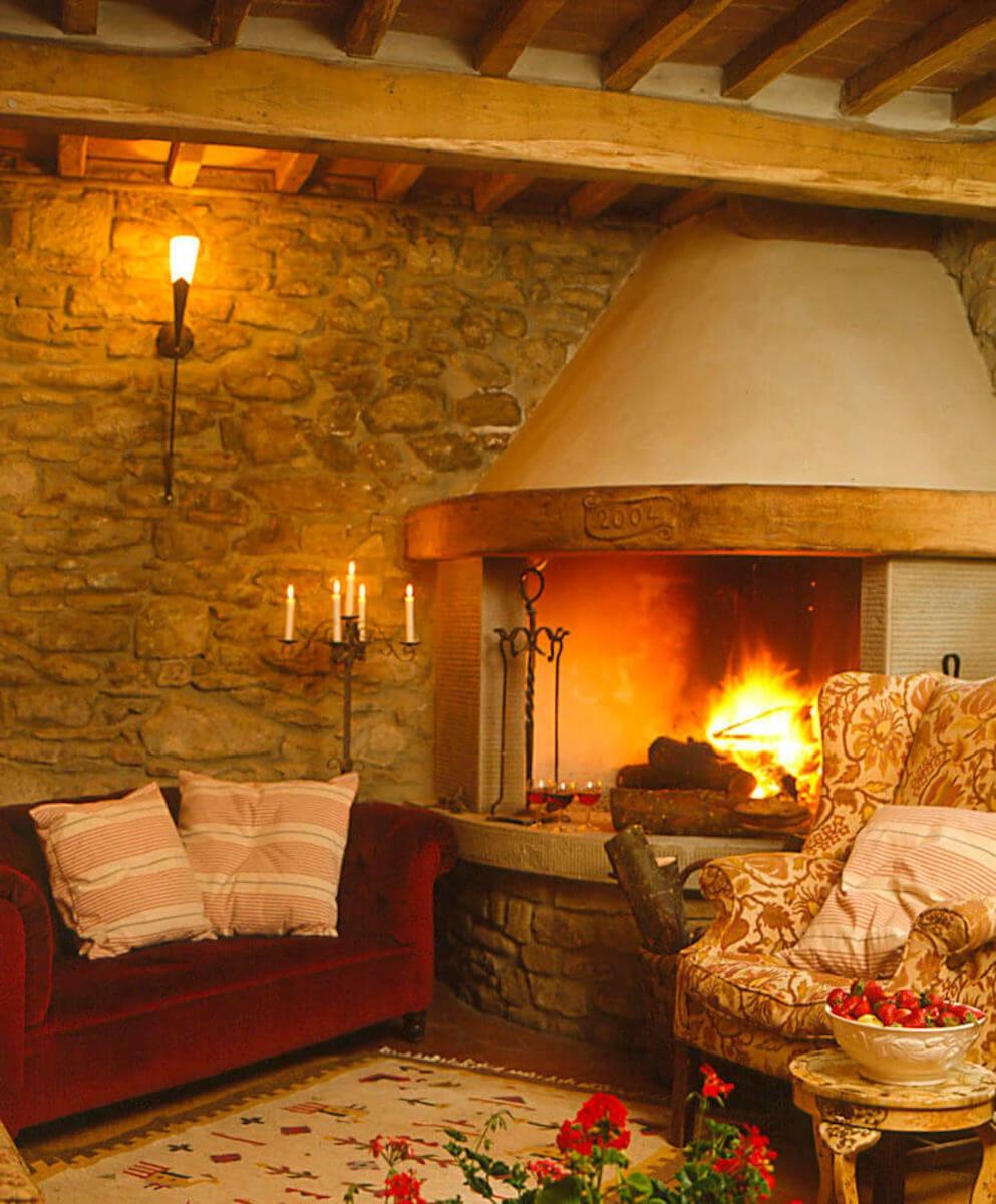 Villa Calcina, Beautiful Tuscan Farmhouse view 4
