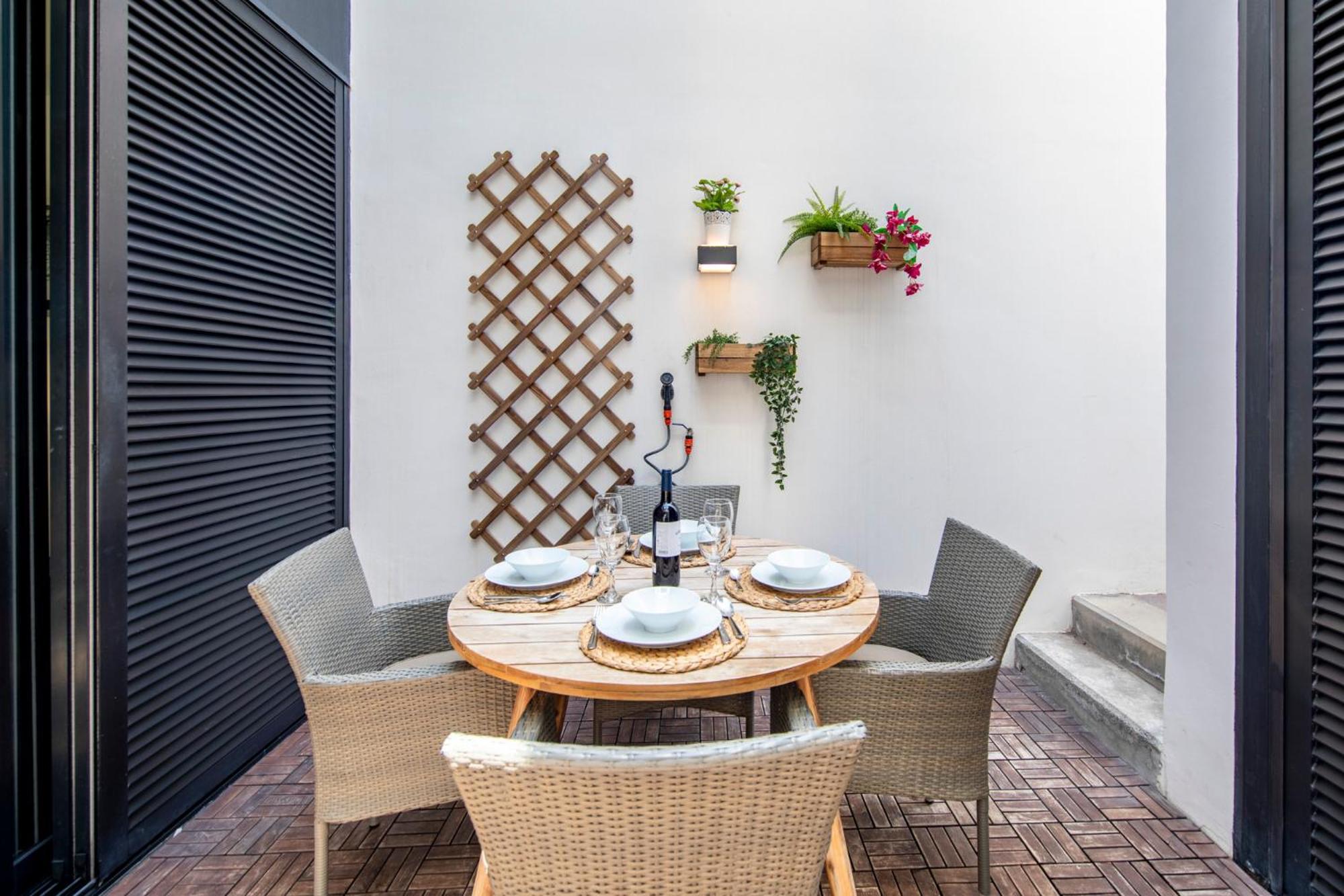 balance & terrace