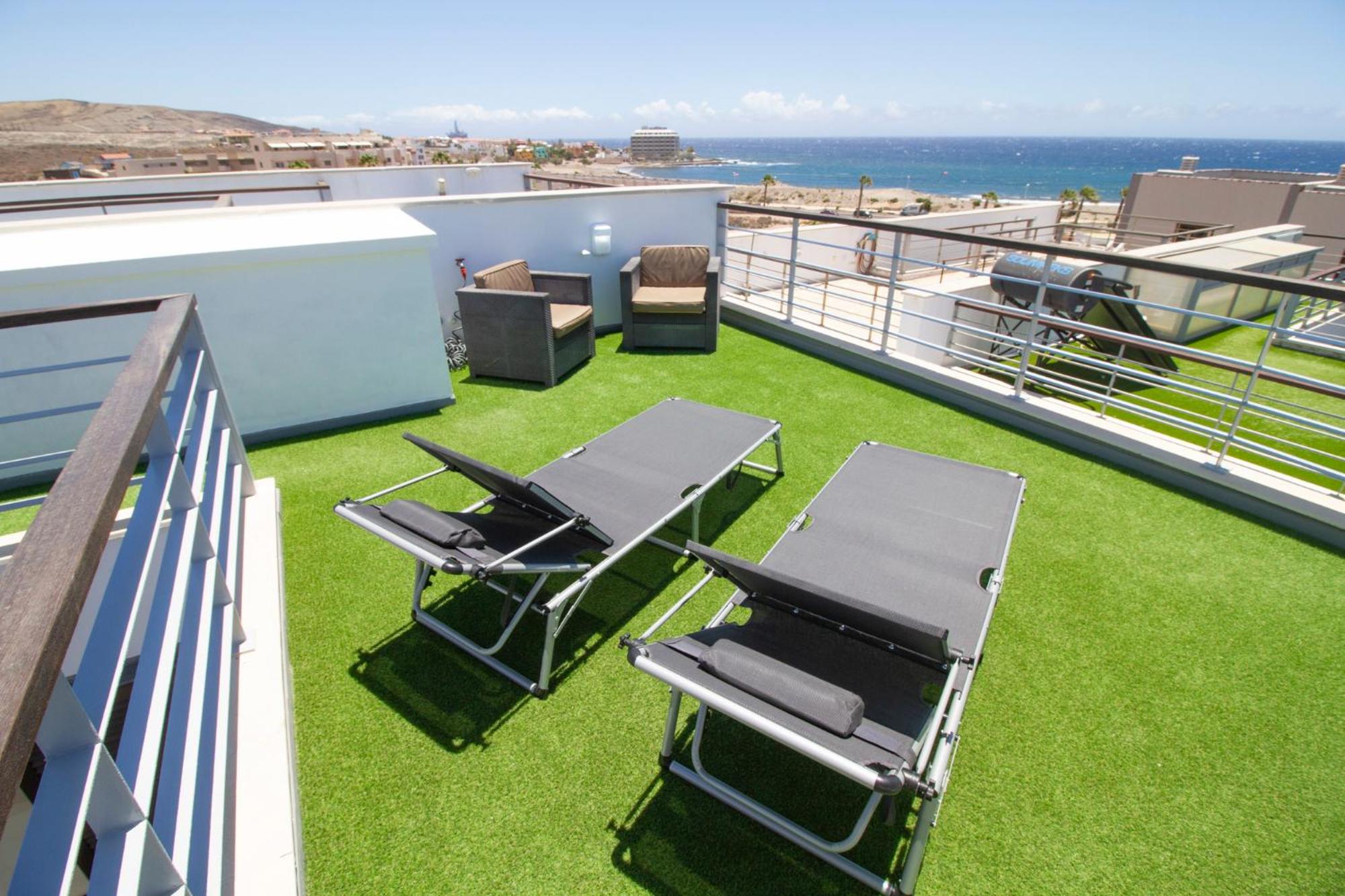 MEDANO4YOU Lucias Rooftop Holiday Home view 4