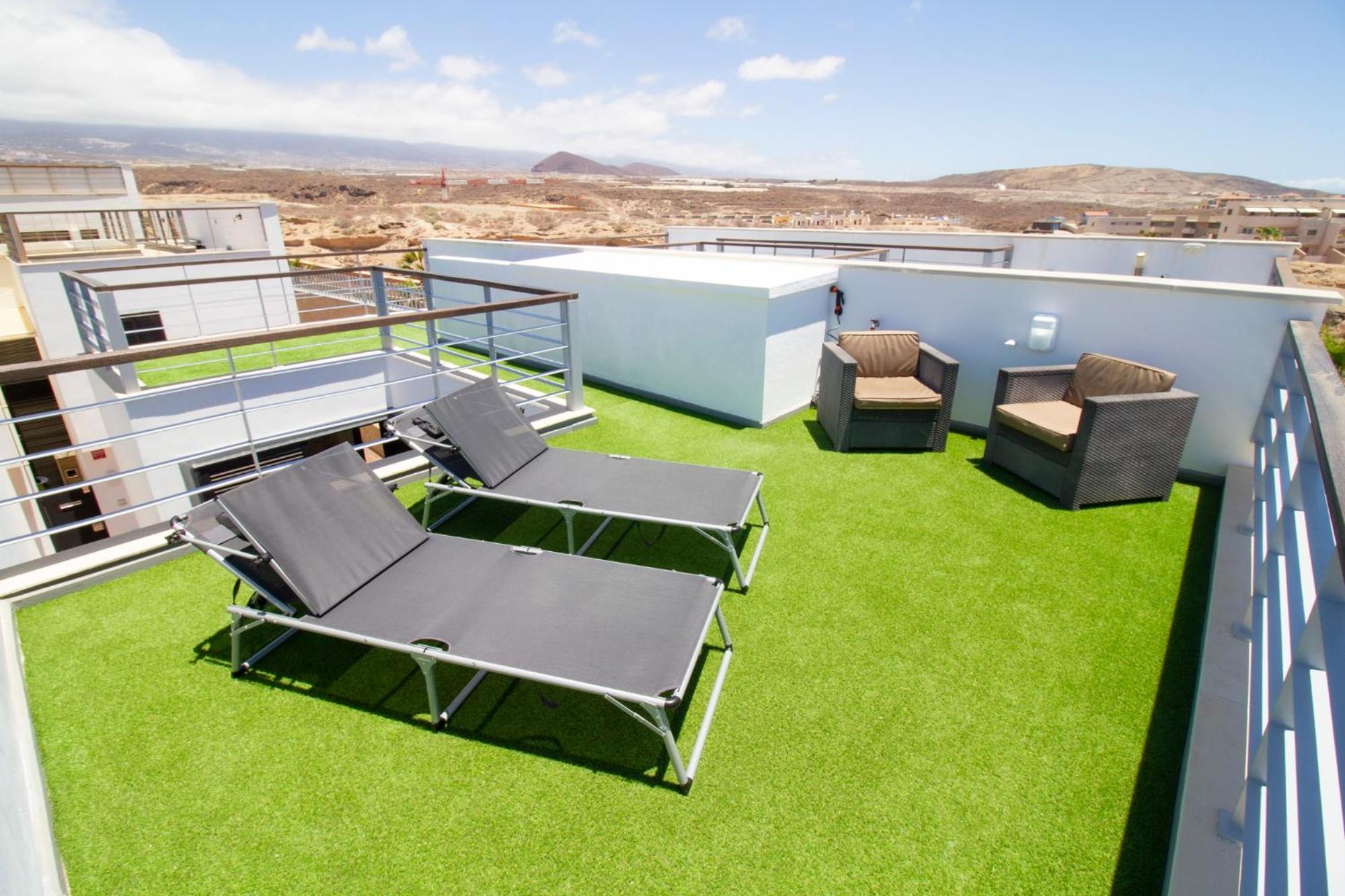 MEDANO4YOU Lucias Rooftop Holiday Home view 5