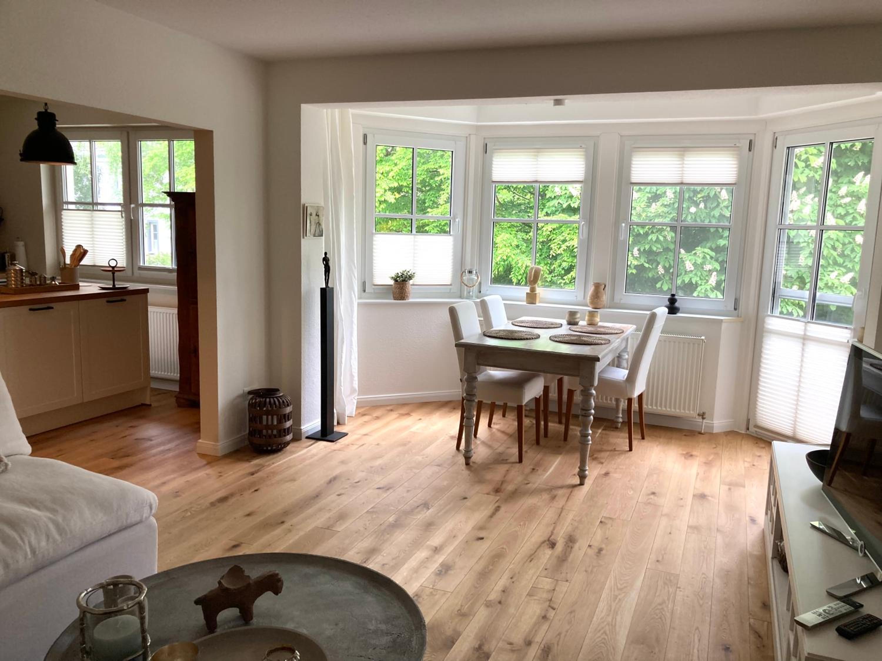 Ferienwohnung Hafenglück, Villa Vilmblick view 2