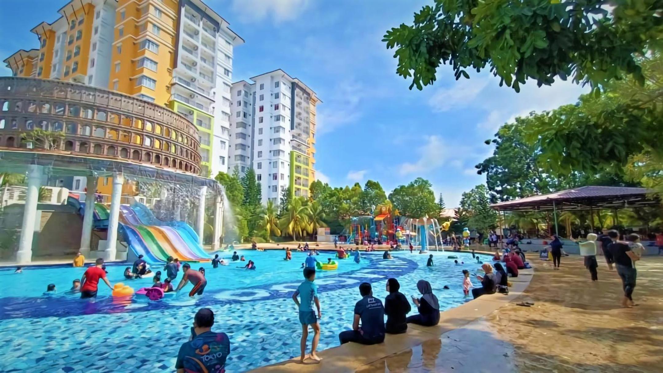 Hotel BY LG Water Themepark Suites Melaka By GGM