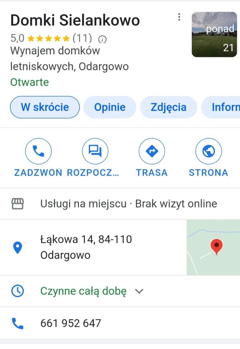 Domki Sielankowo view 2