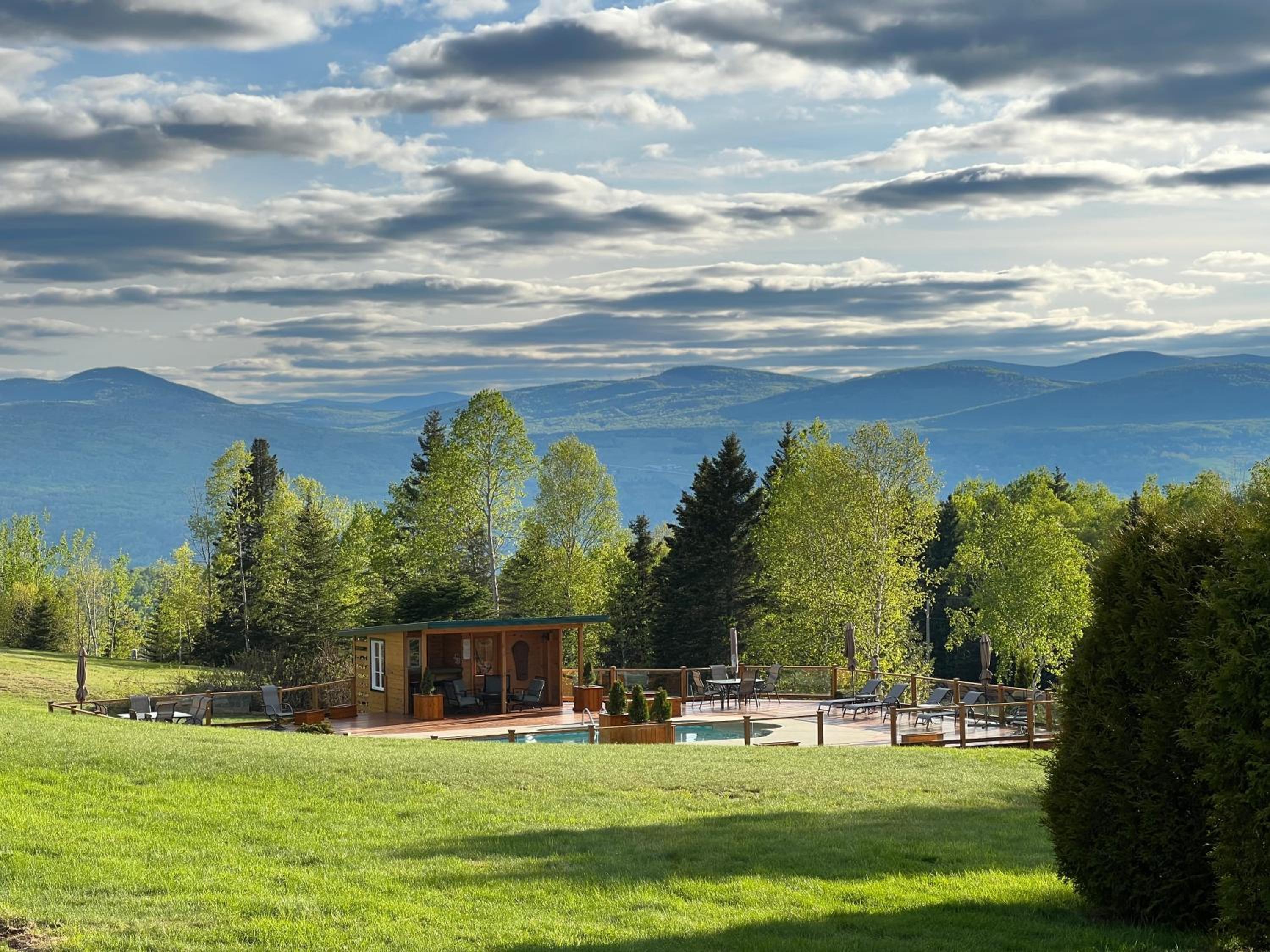 Paradis de Charlevoix - Loft view 2