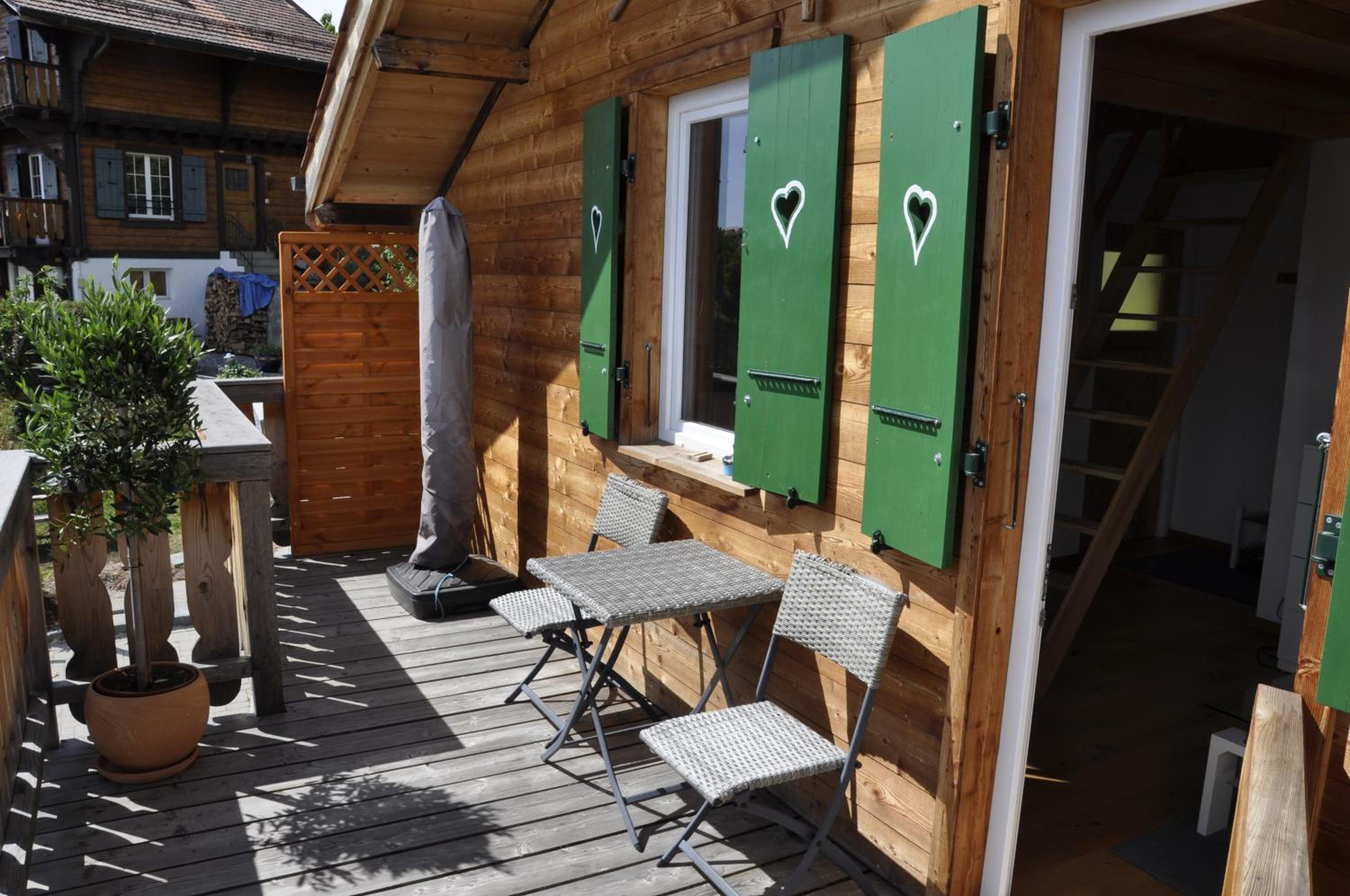 "Les Echalas" Chalet indépendant avec cuisine en Lavaux Unesco view 2