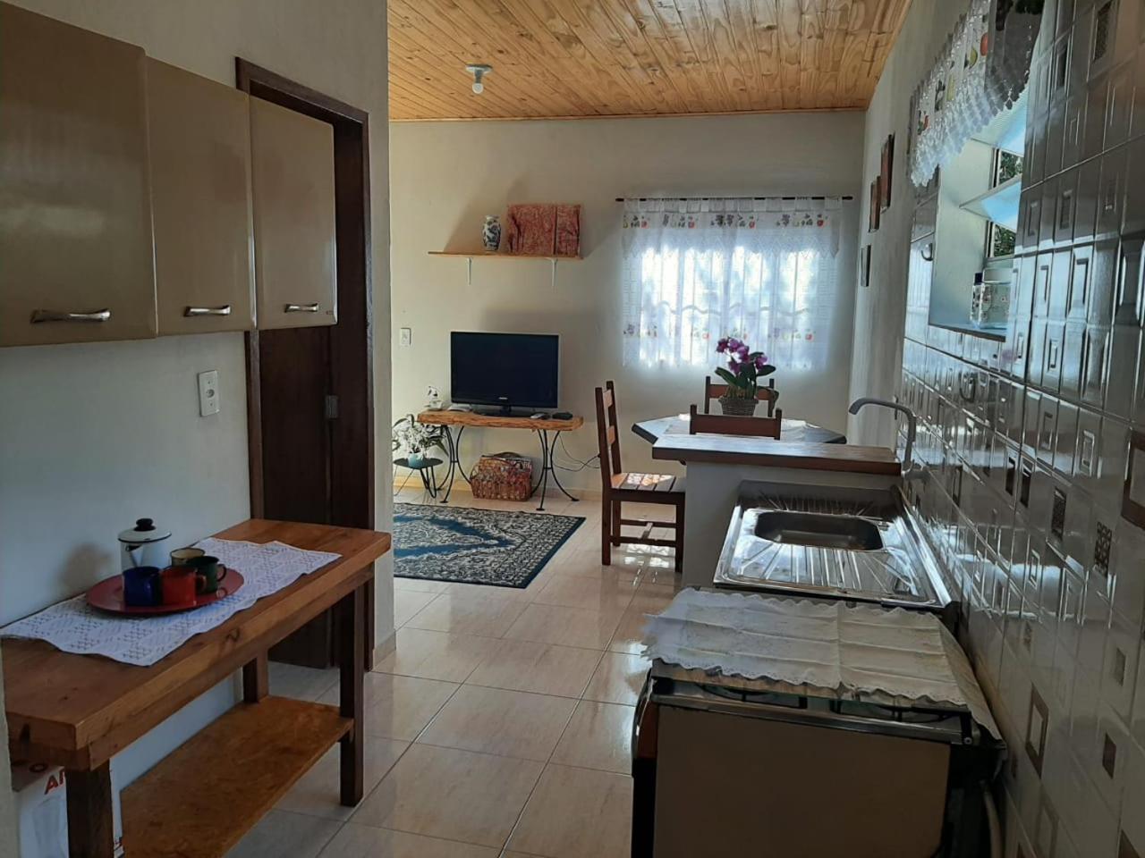 Casa Kiiro, um ambiente tranquilo e de sossego.
