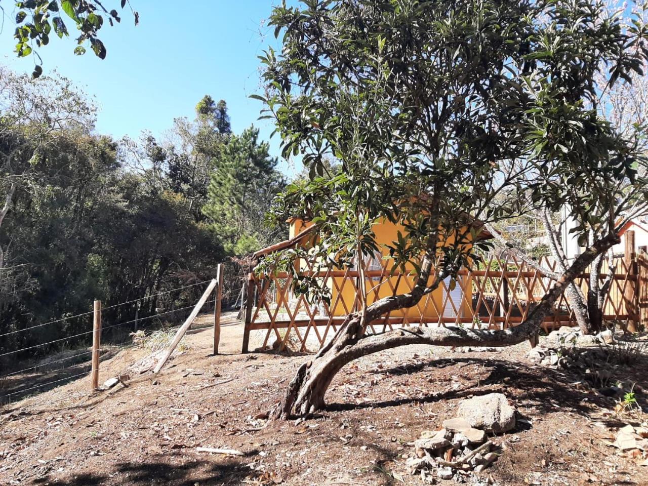 Casa Kiiro, um ambiente tranquilo e de sossego.