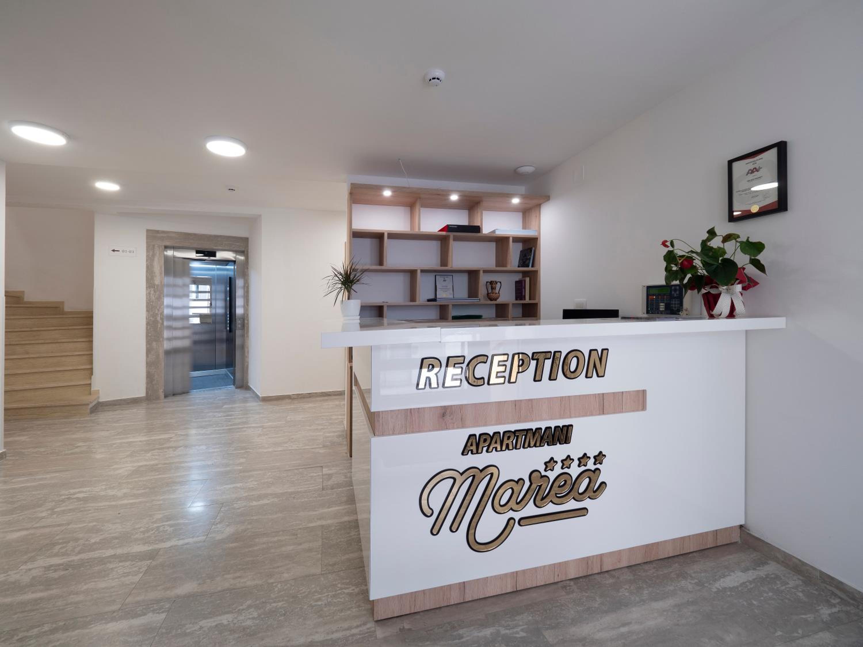 Marea Apartments Budva view 2