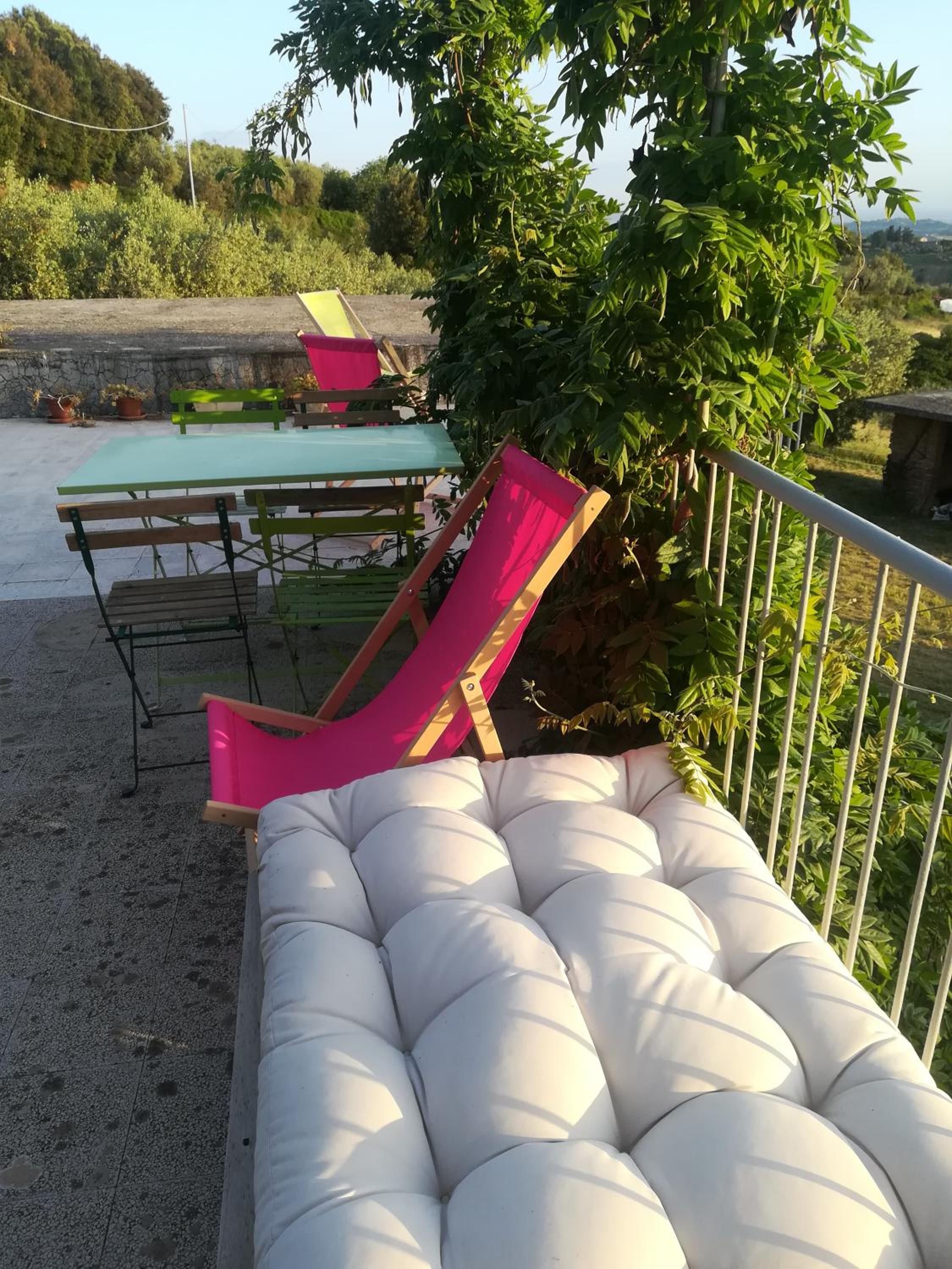 balance & terrace