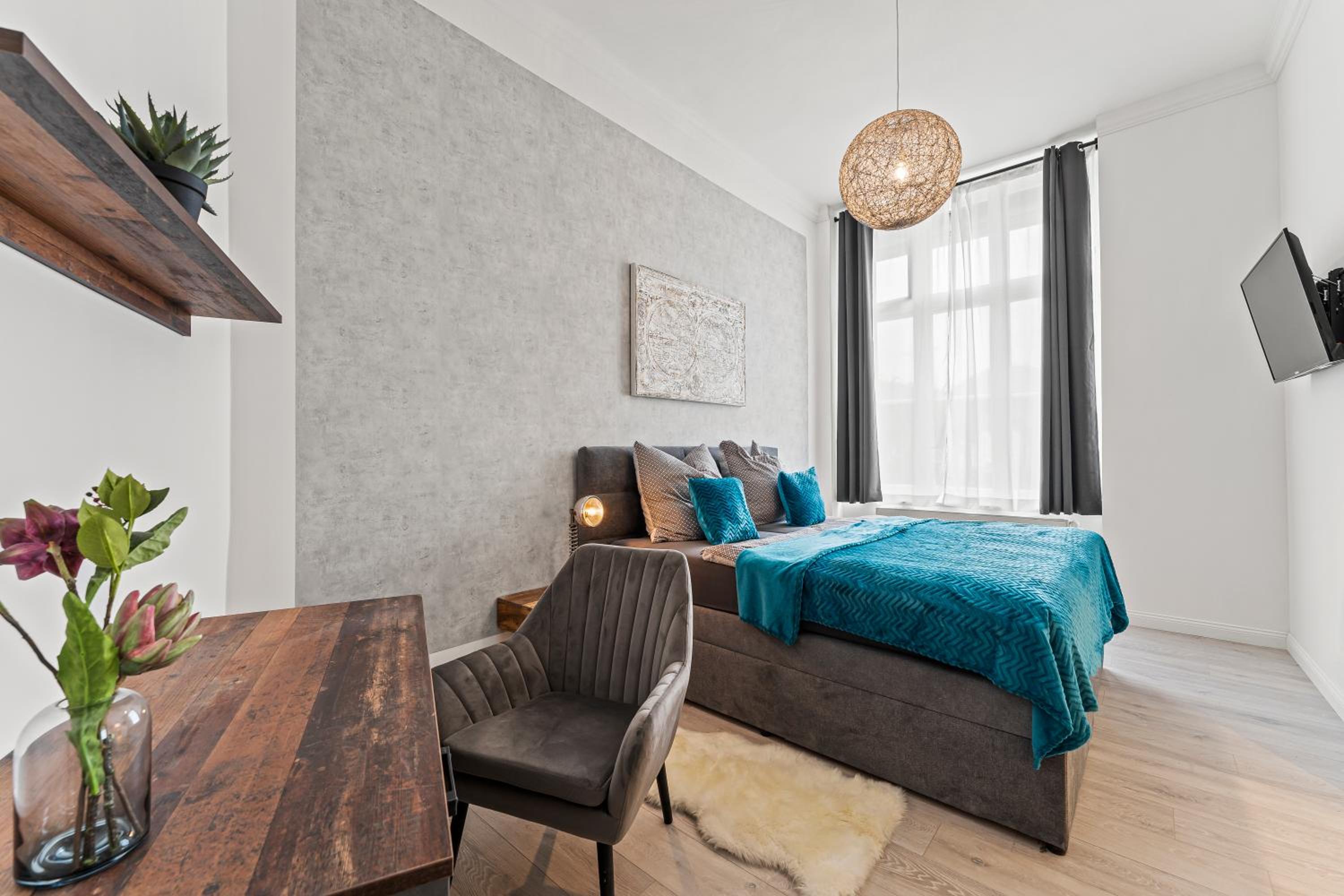 The Mierendorf III, group & family friendly, 2 BR, 1,5 bath rooms, ideal for 2 -4 Guests photo 4