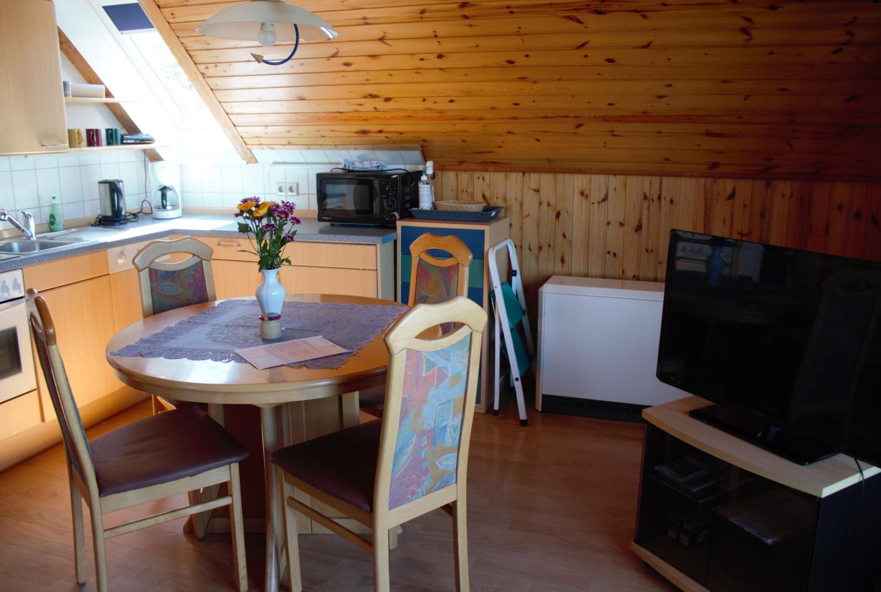 Haus Seerobbe-Obergeschosswohnung view 3