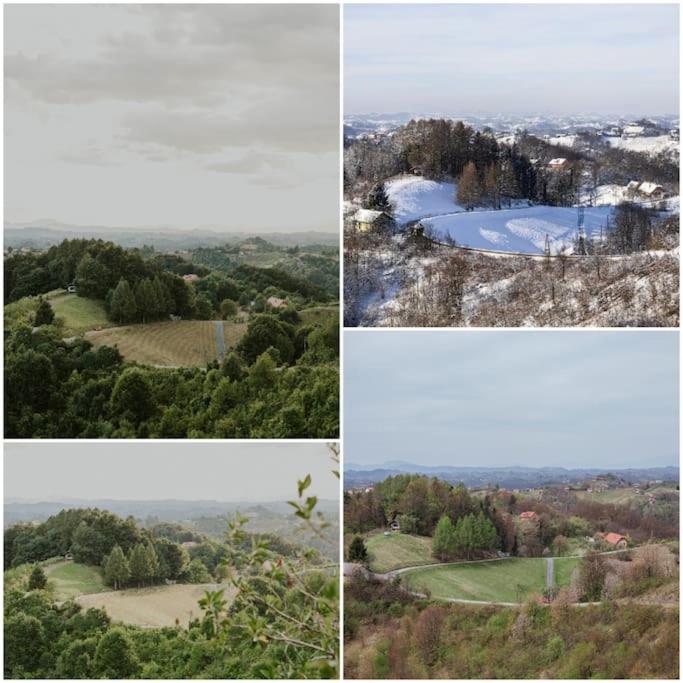 Haloze na dlani - Haloze in your hand, hiša s pogledom na hribe - a house vith a view of hills view 5