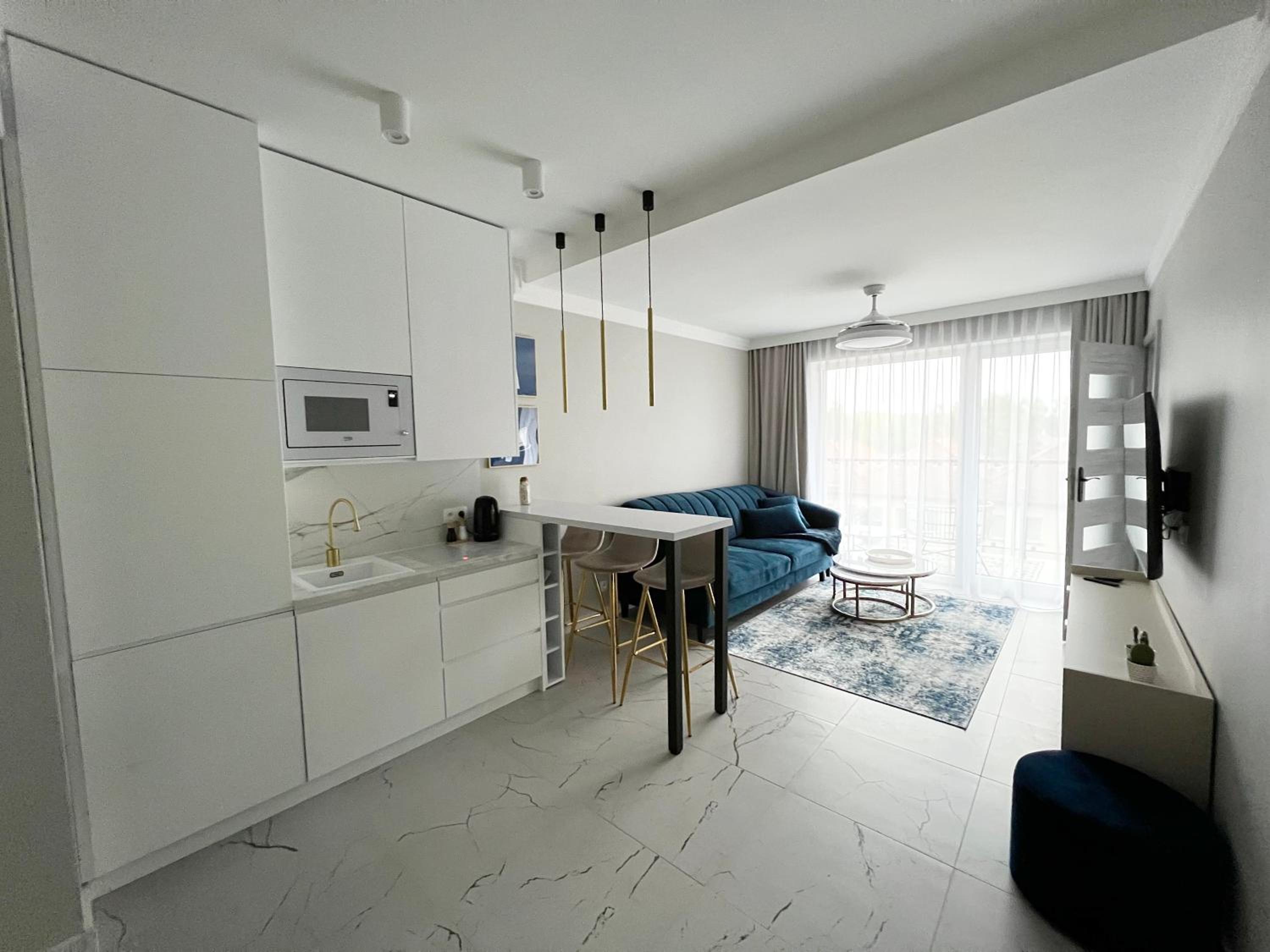 Apartament BLUE Baltica 2 pokoje Jastrzębia Góra view 3