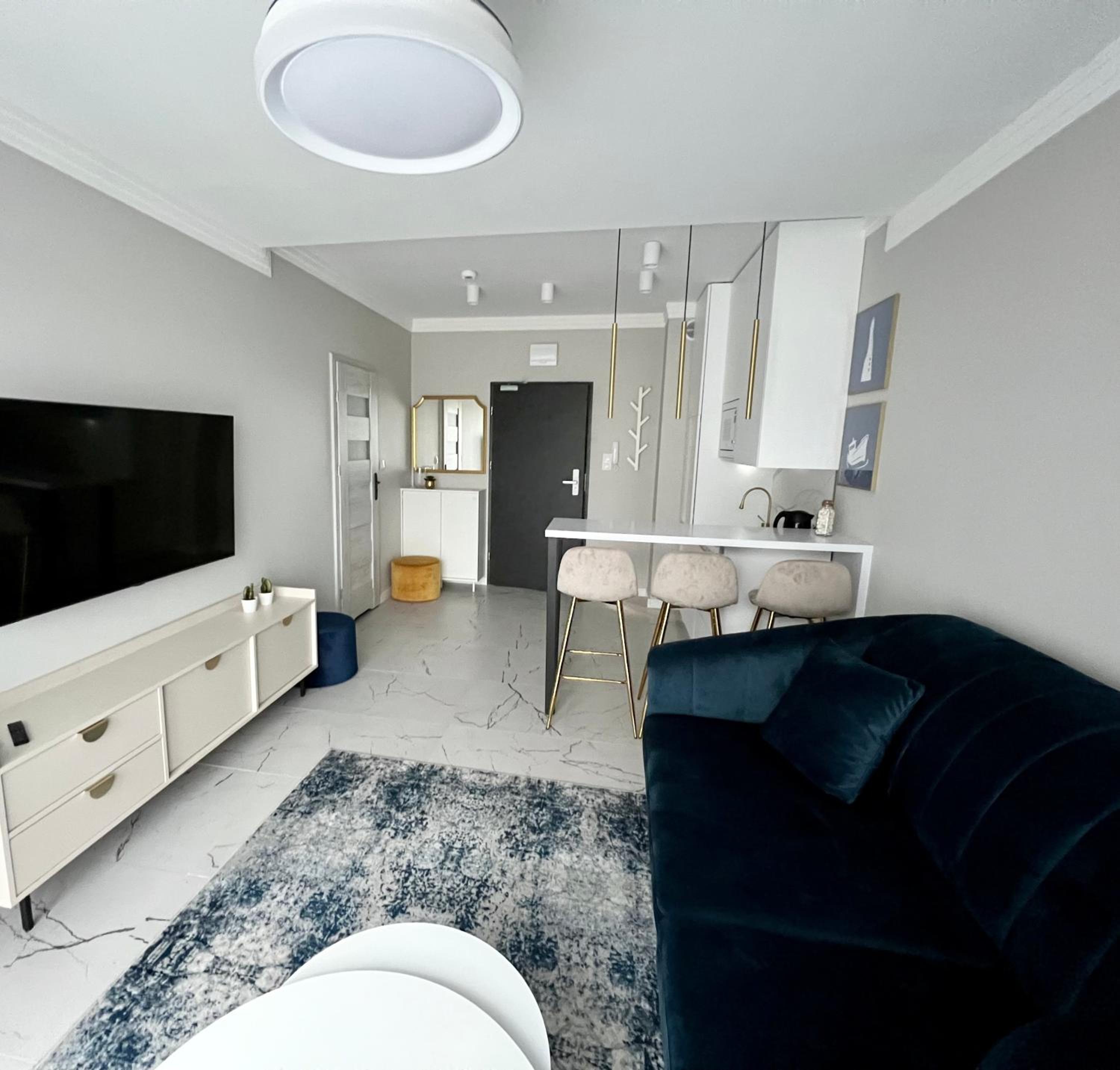 Apartament BLUE Baltica 2 pokoje Jastrzębia Góra view 5