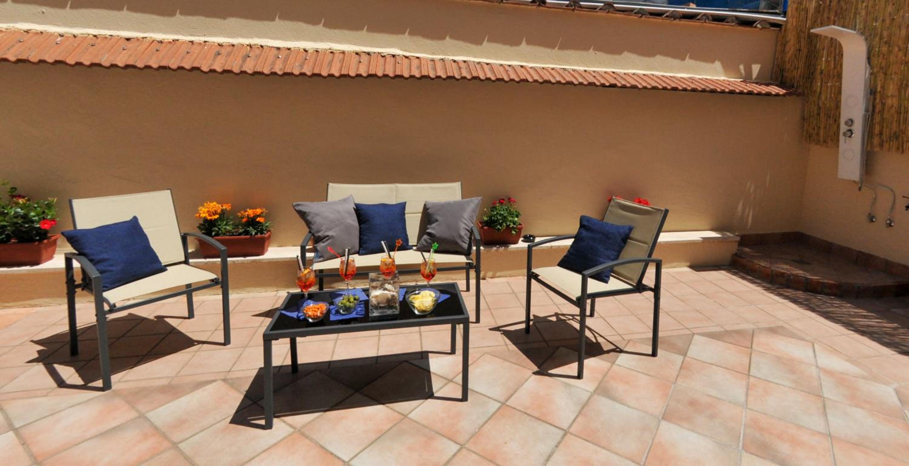 balance & terrace