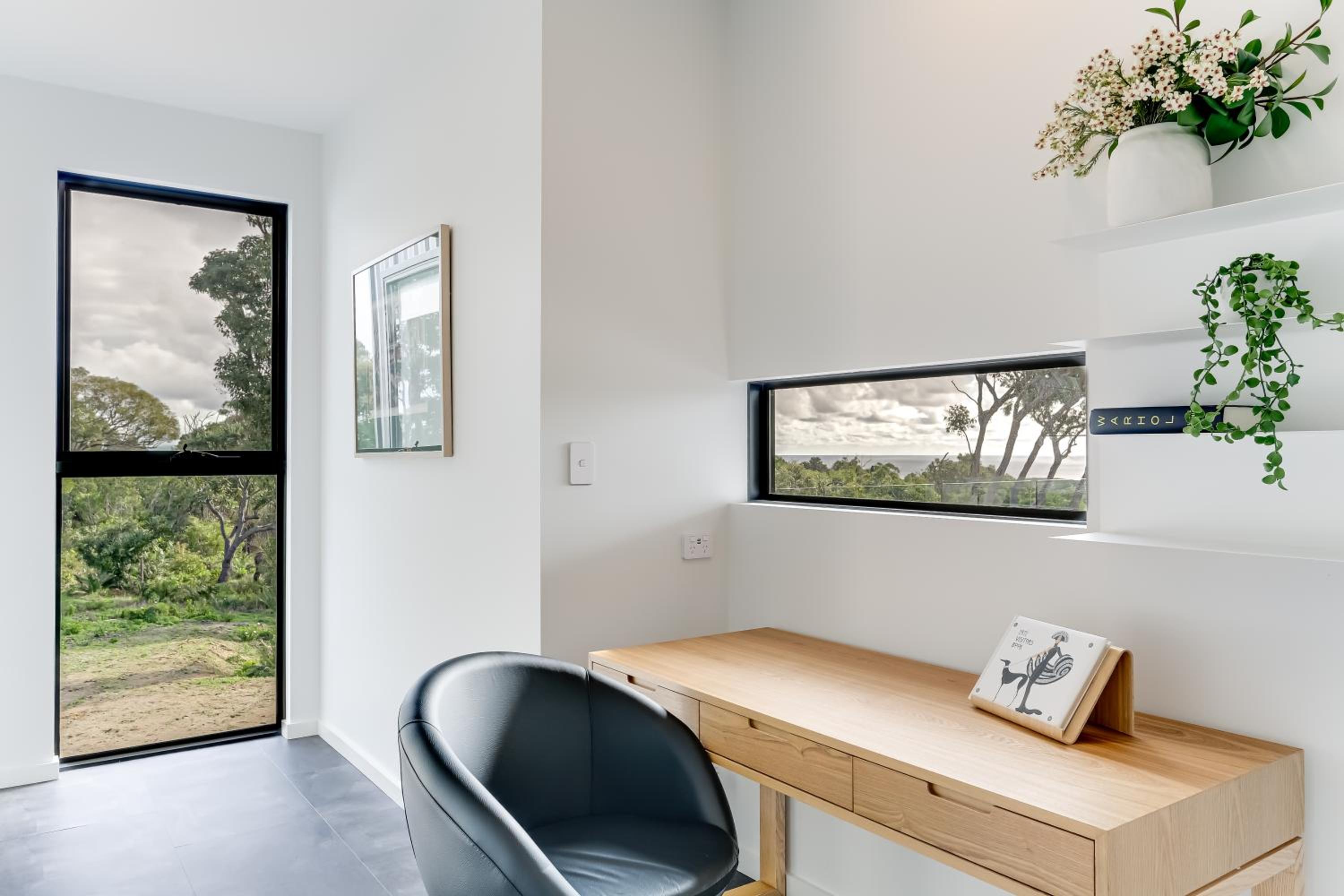 Carpe Artes -architectural bushland home, Marg Riv