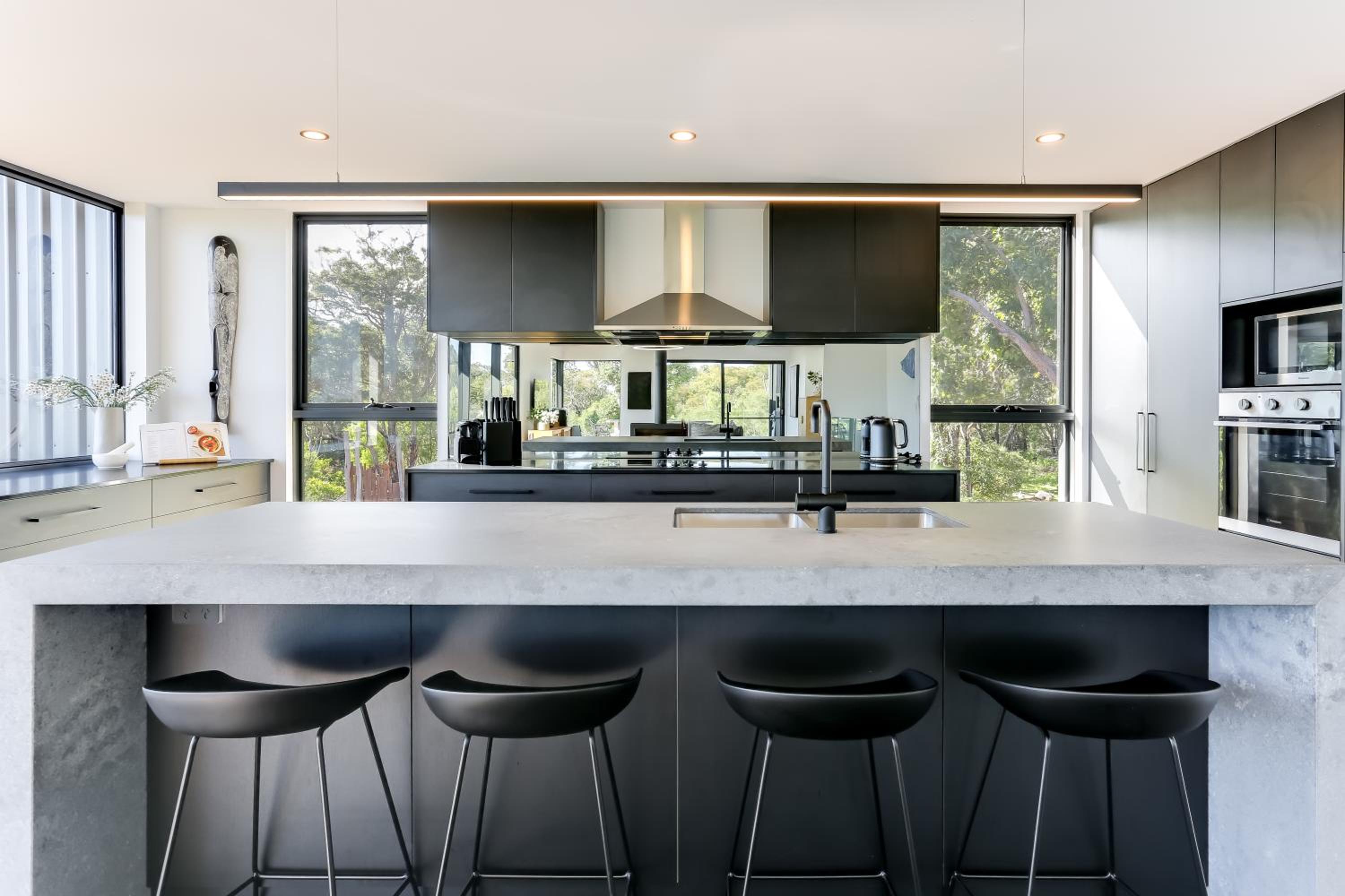 Carpe Artes -architectural bushland home, Marg Riv