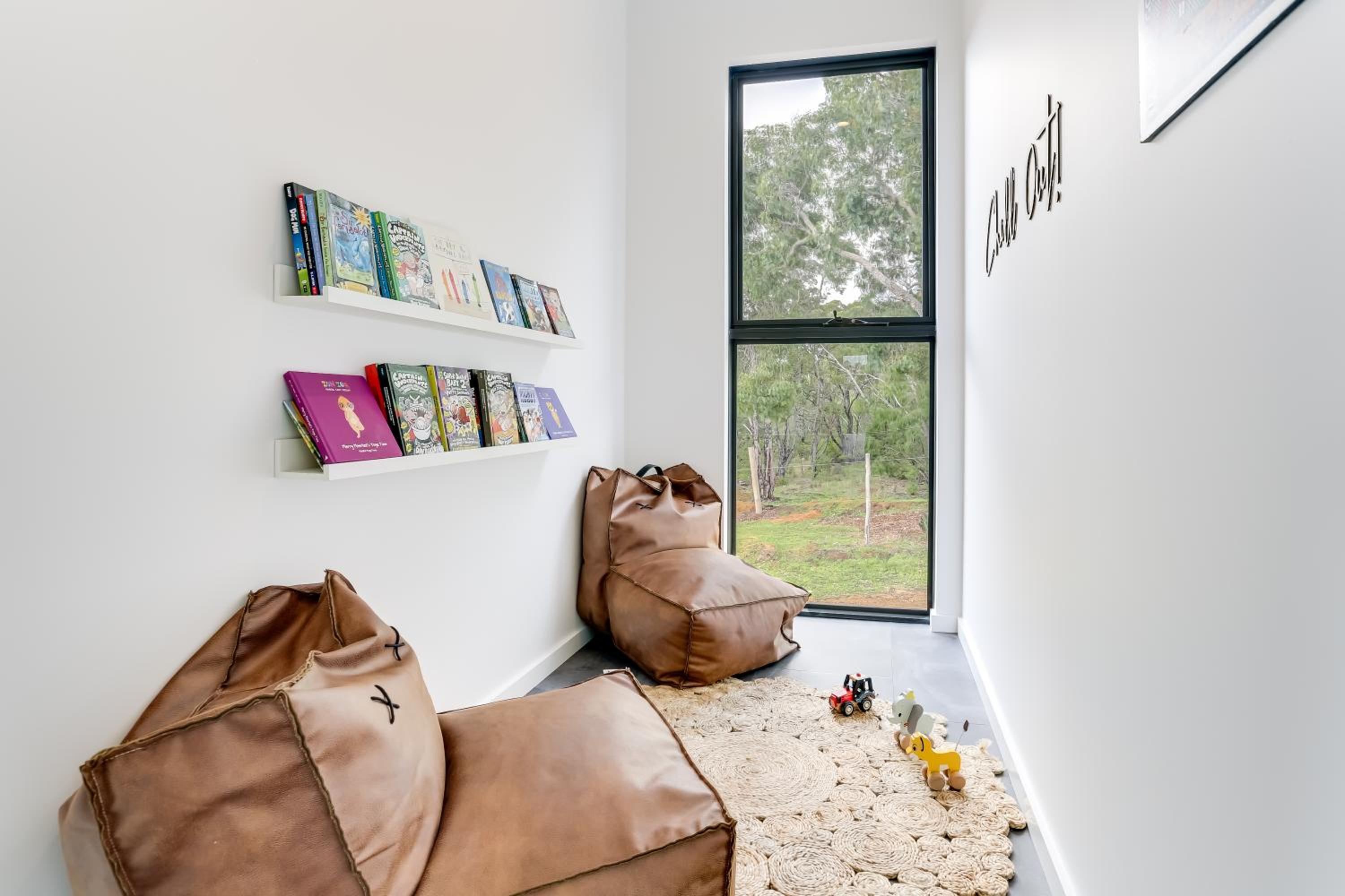Carpe Artes -architectural bushland home, Marg Riv