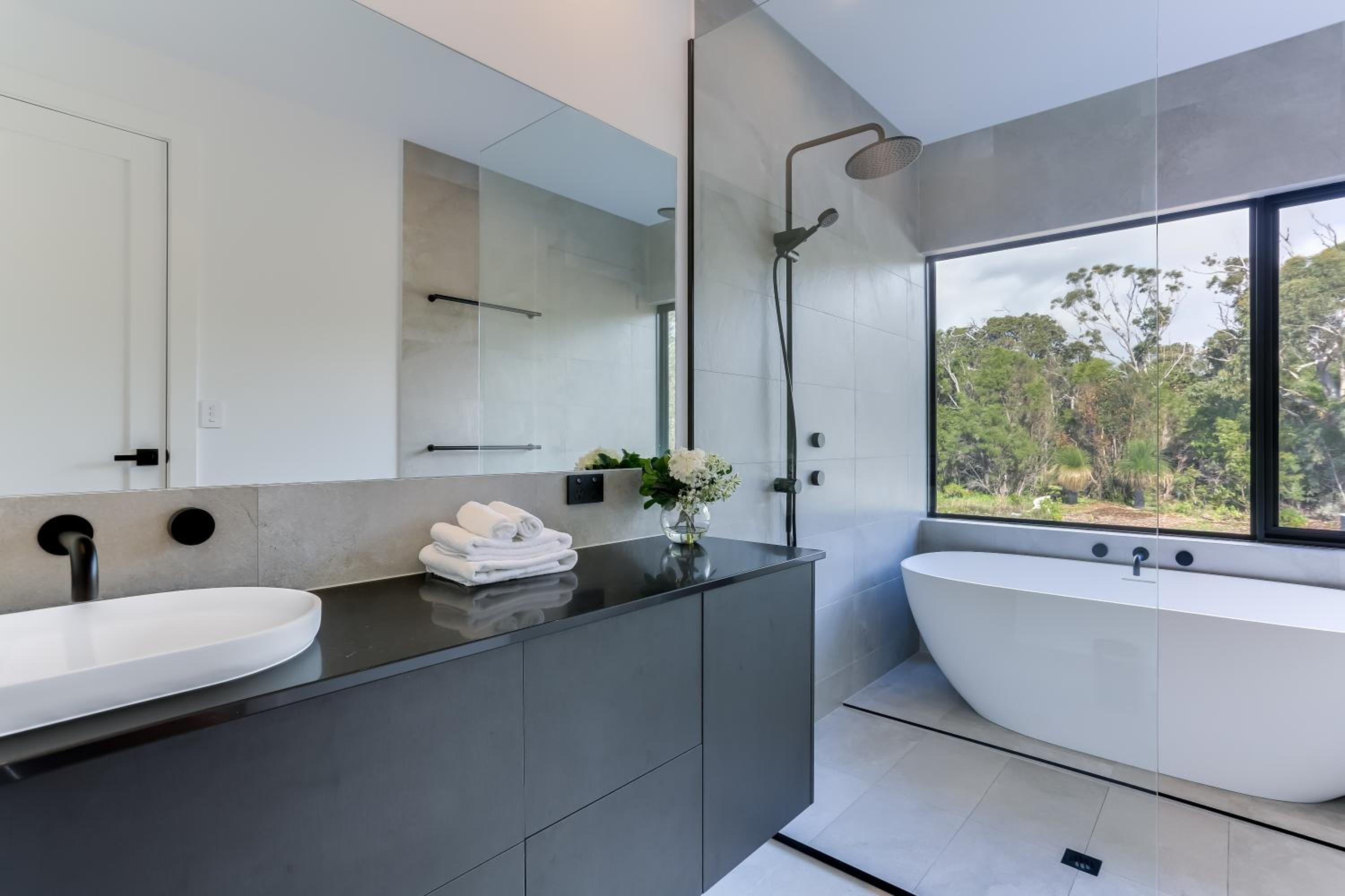 Carpe Artes -architectural bushland home, Marg Riv