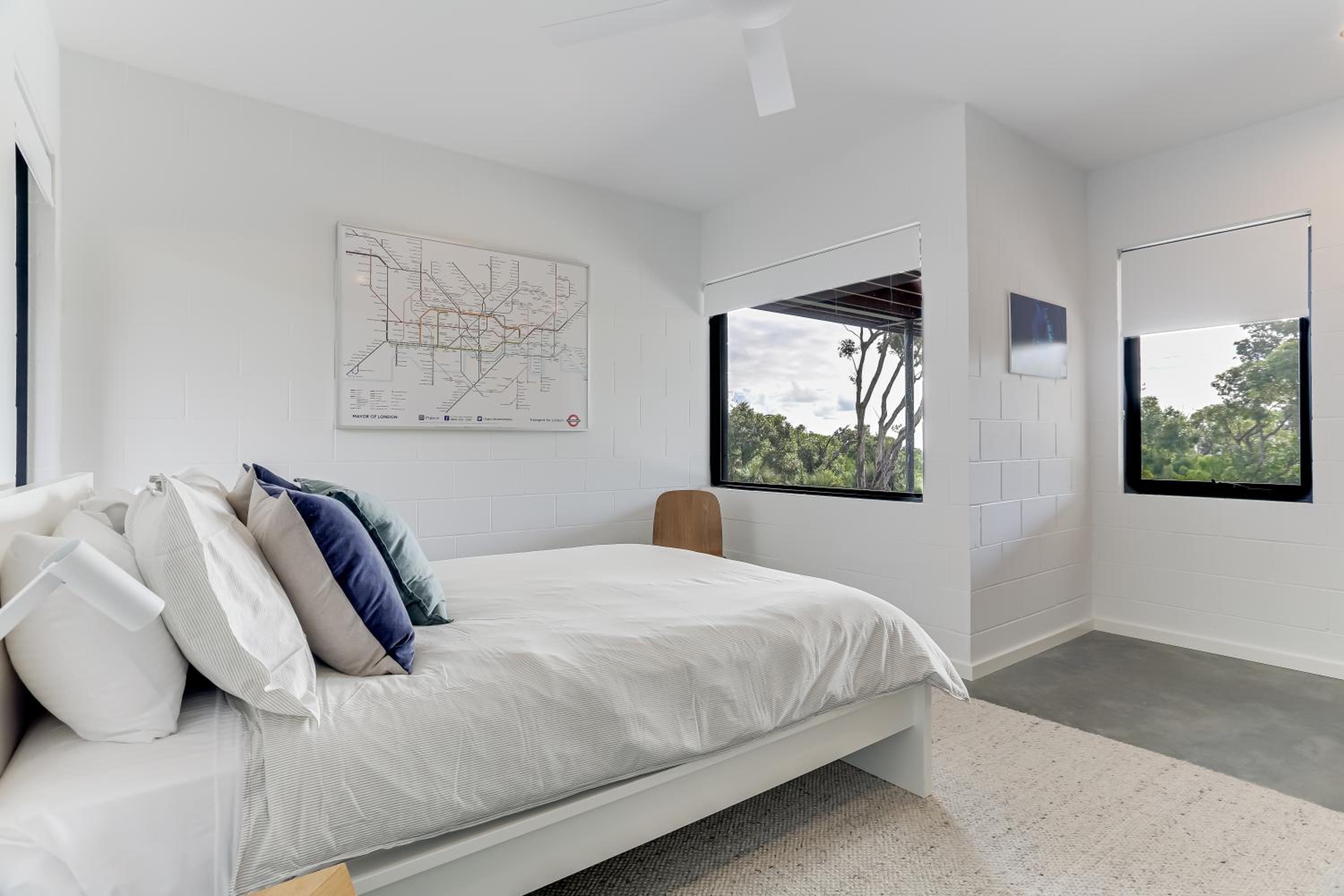 Carpe Artes -architectural bushland home, Marg Riv