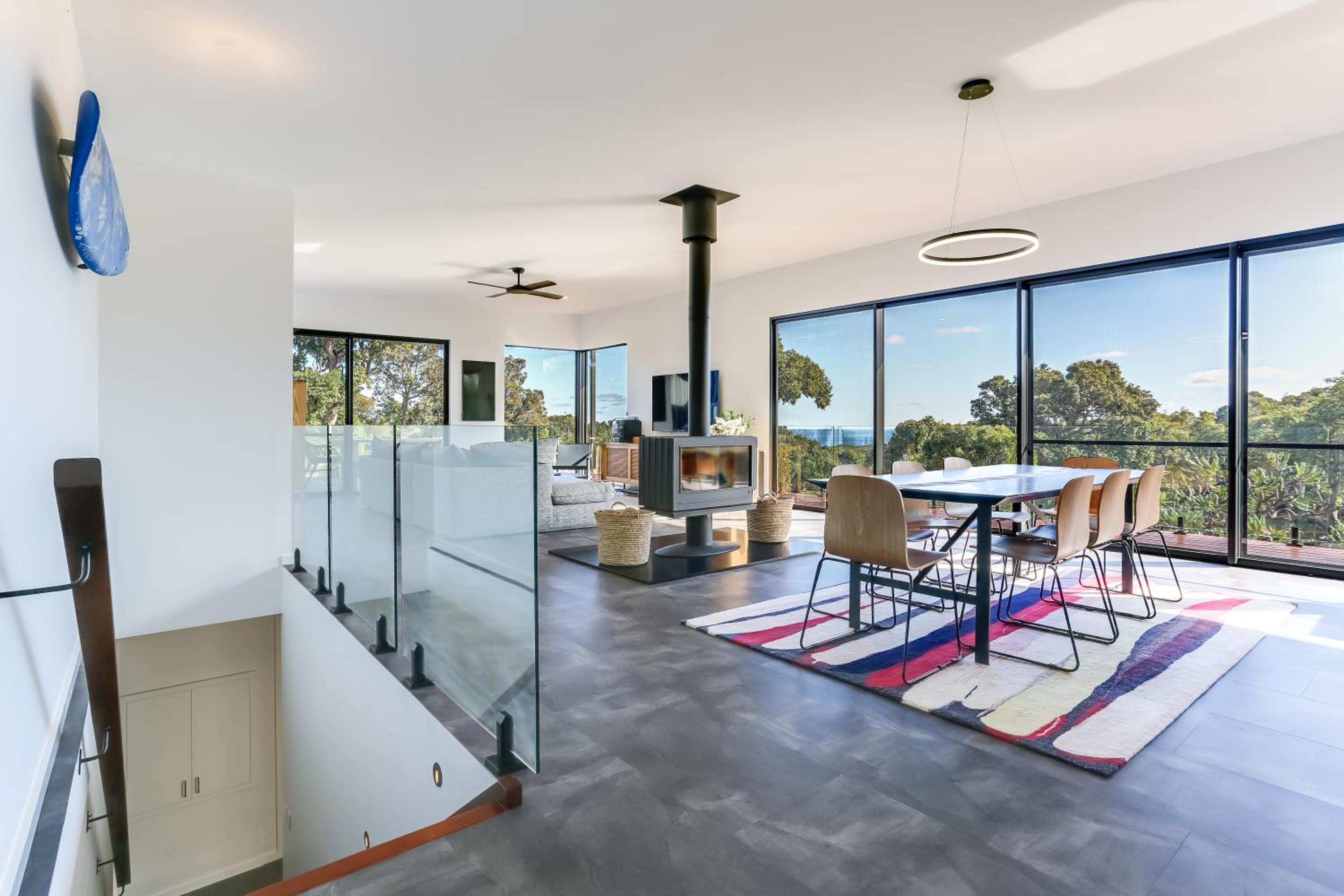 Carpe Artes -architectural bushland home, Marg Riv