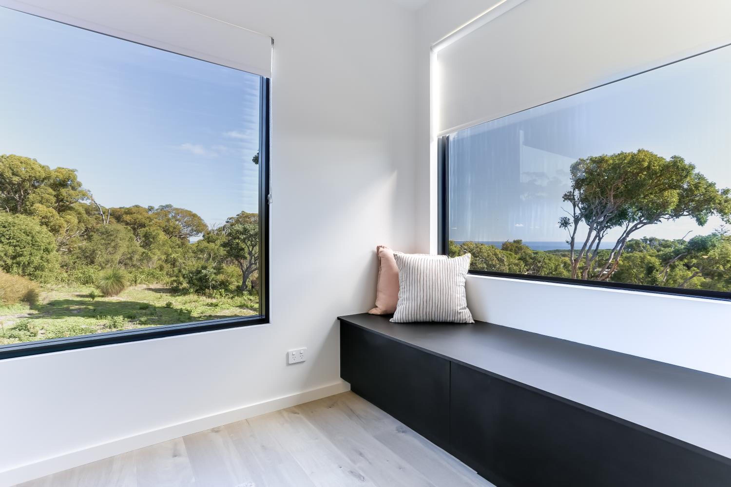 Carpe Artes -architectural bushland home, Marg Riv