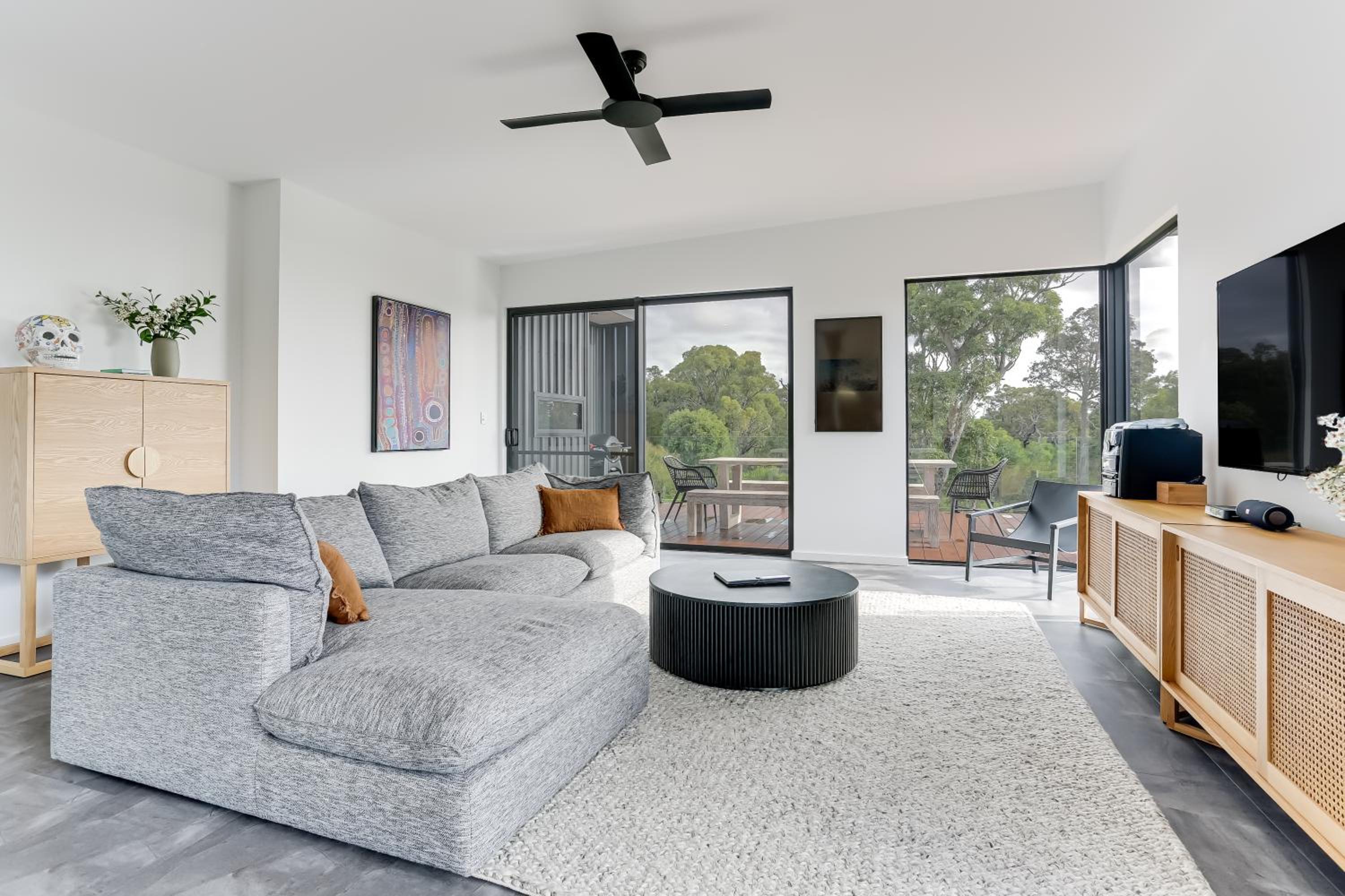 Carpe Artes -architectural bushland home, Marg Riv