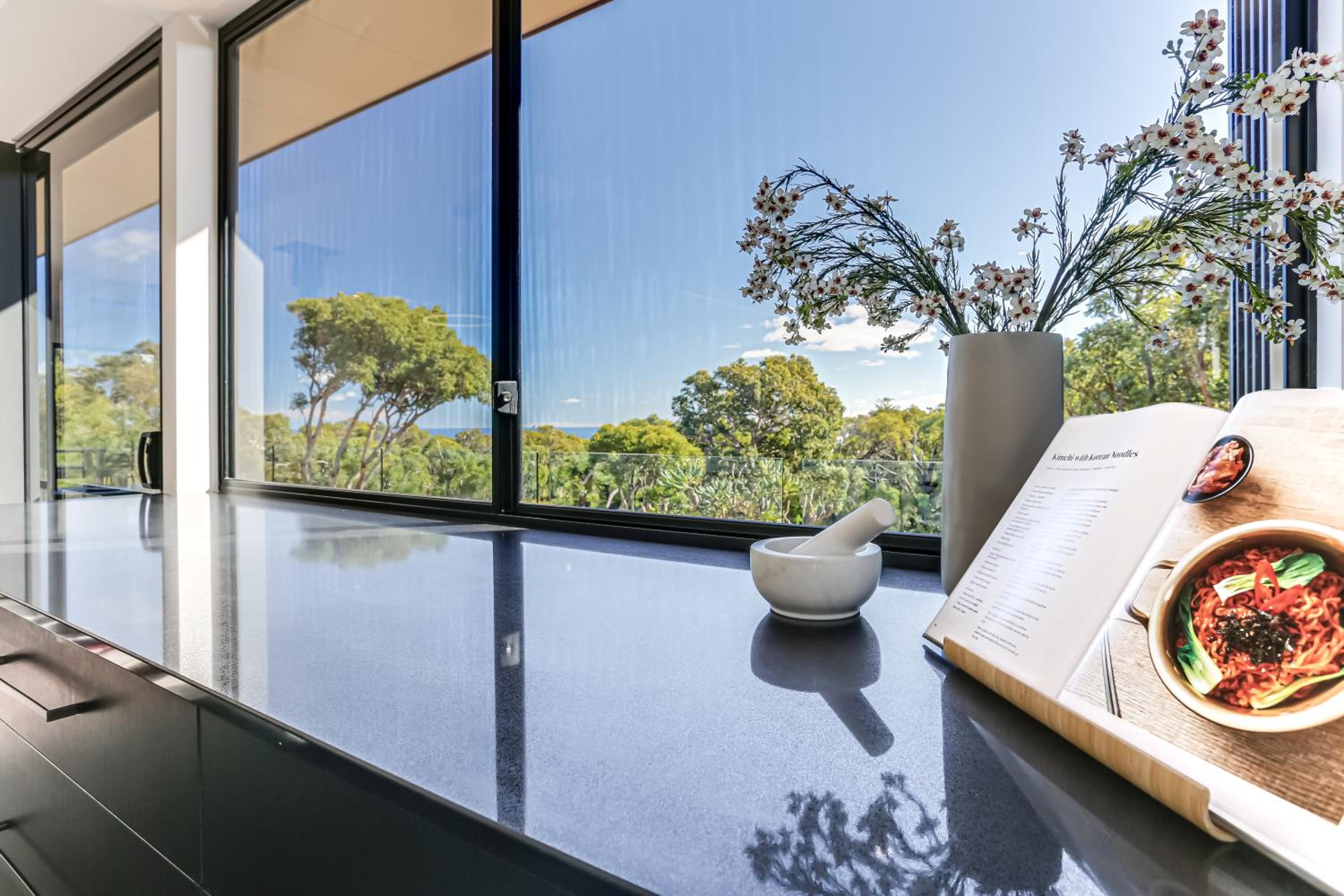 Carpe Artes -architectural bushland home, Marg Riv
