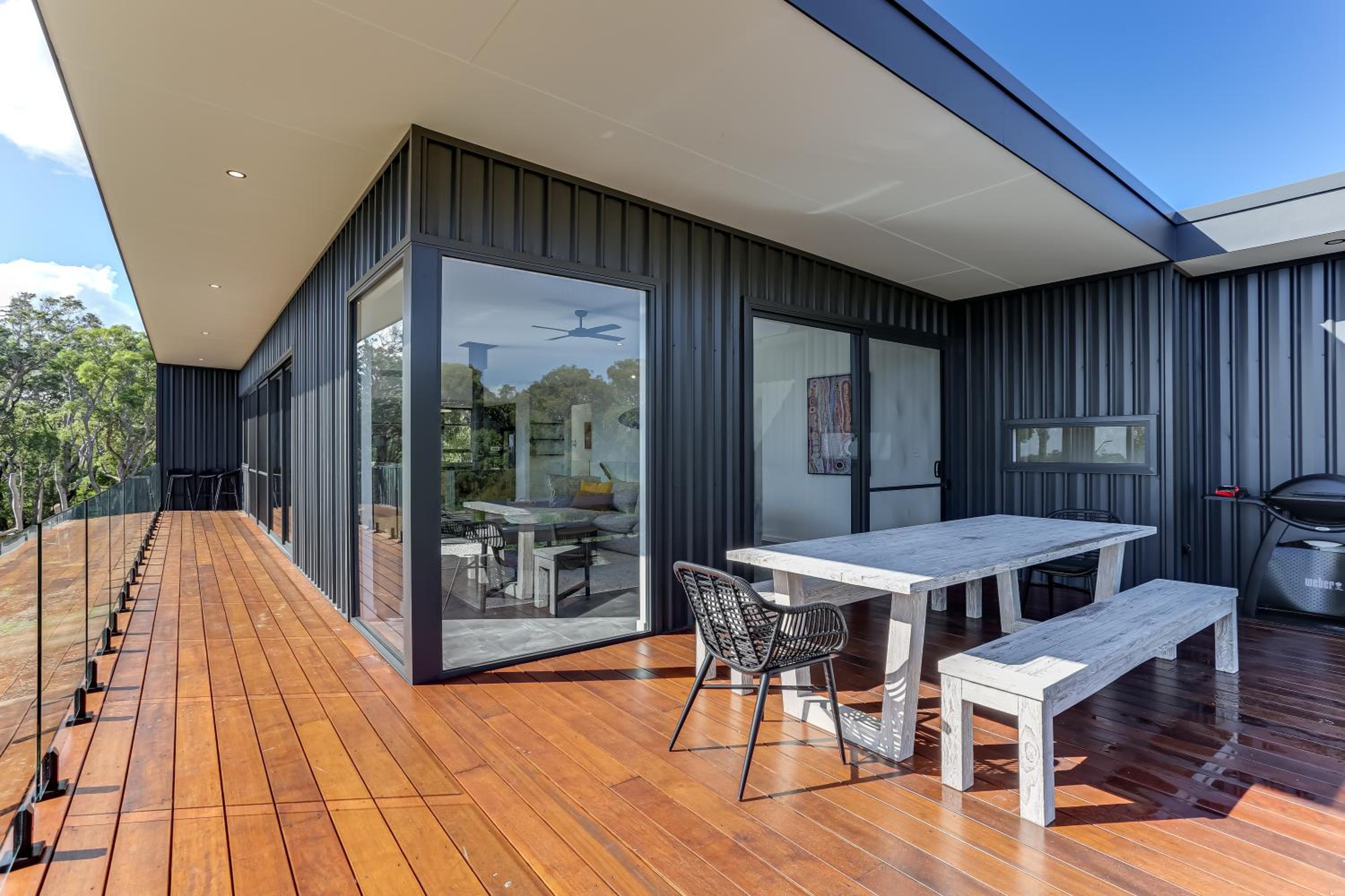 Carpe Artes -architectural bushland home, Marg Riv