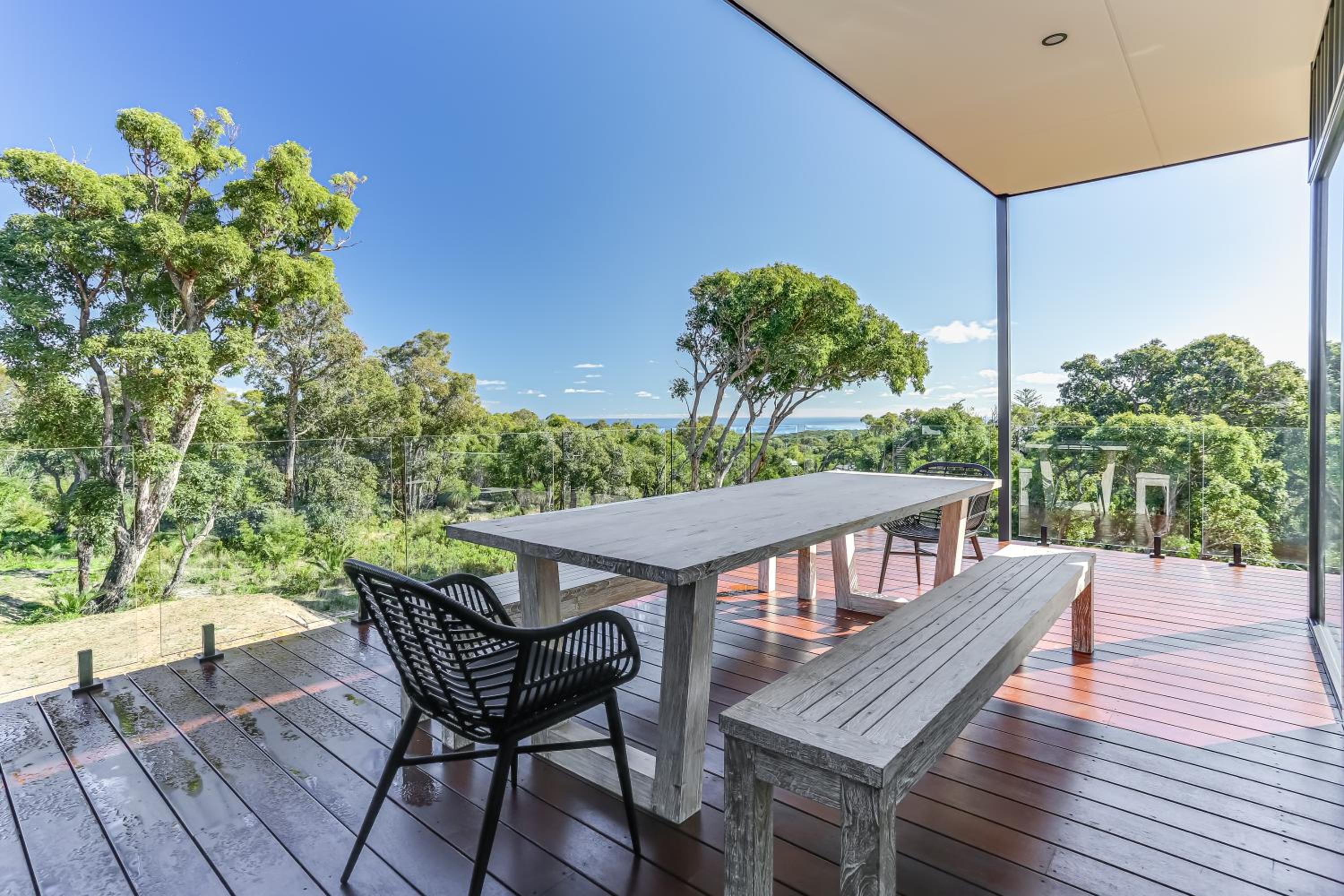 Carpe Artes -architectural bushland home, Marg Riv
