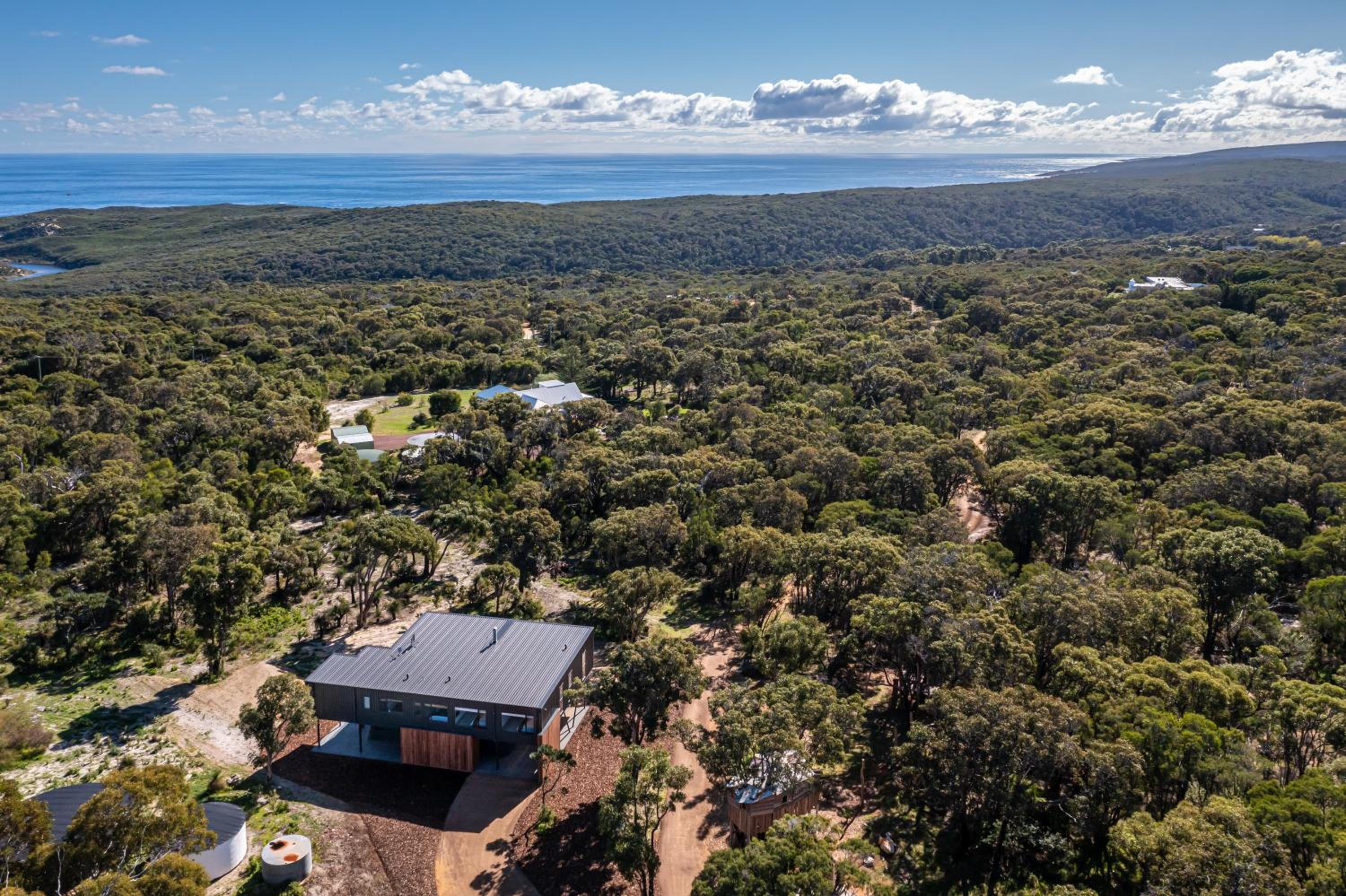 Carpe Artes -architectural bushland home, Marg Riv