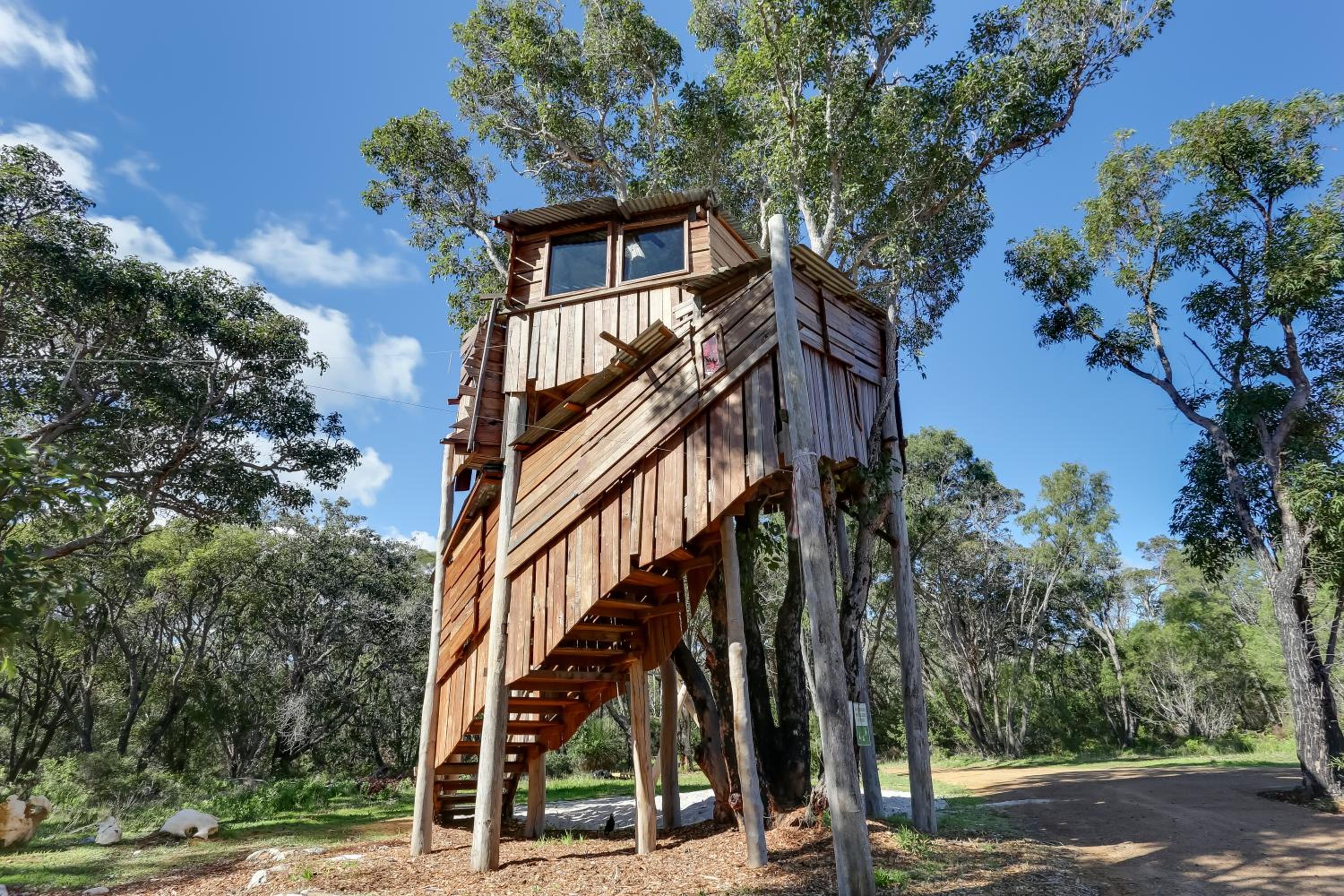 Carpe Artes -architectural bushland home, Marg Riv