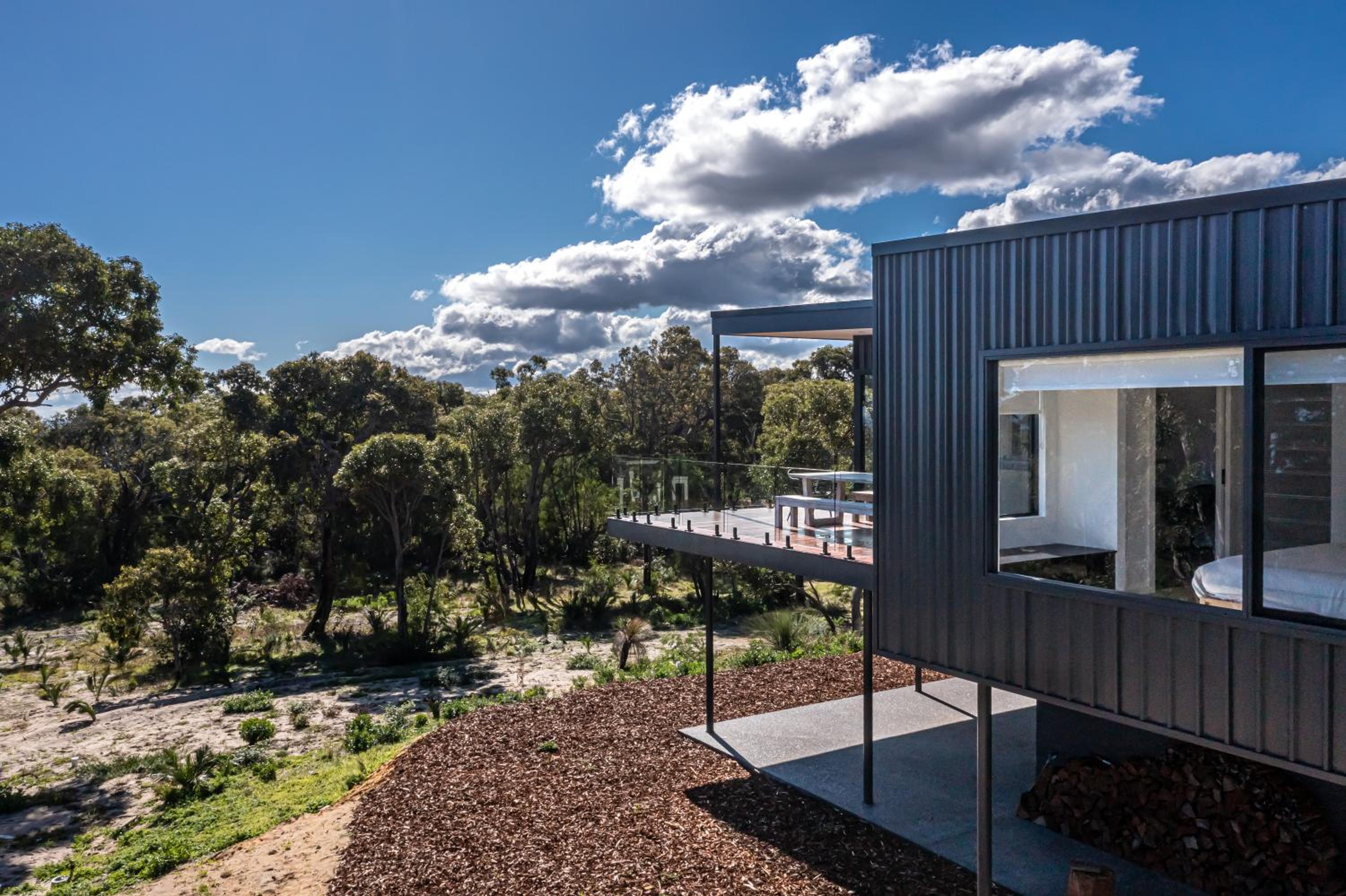 Carpe Artes -architectural bushland home, Marg Riv