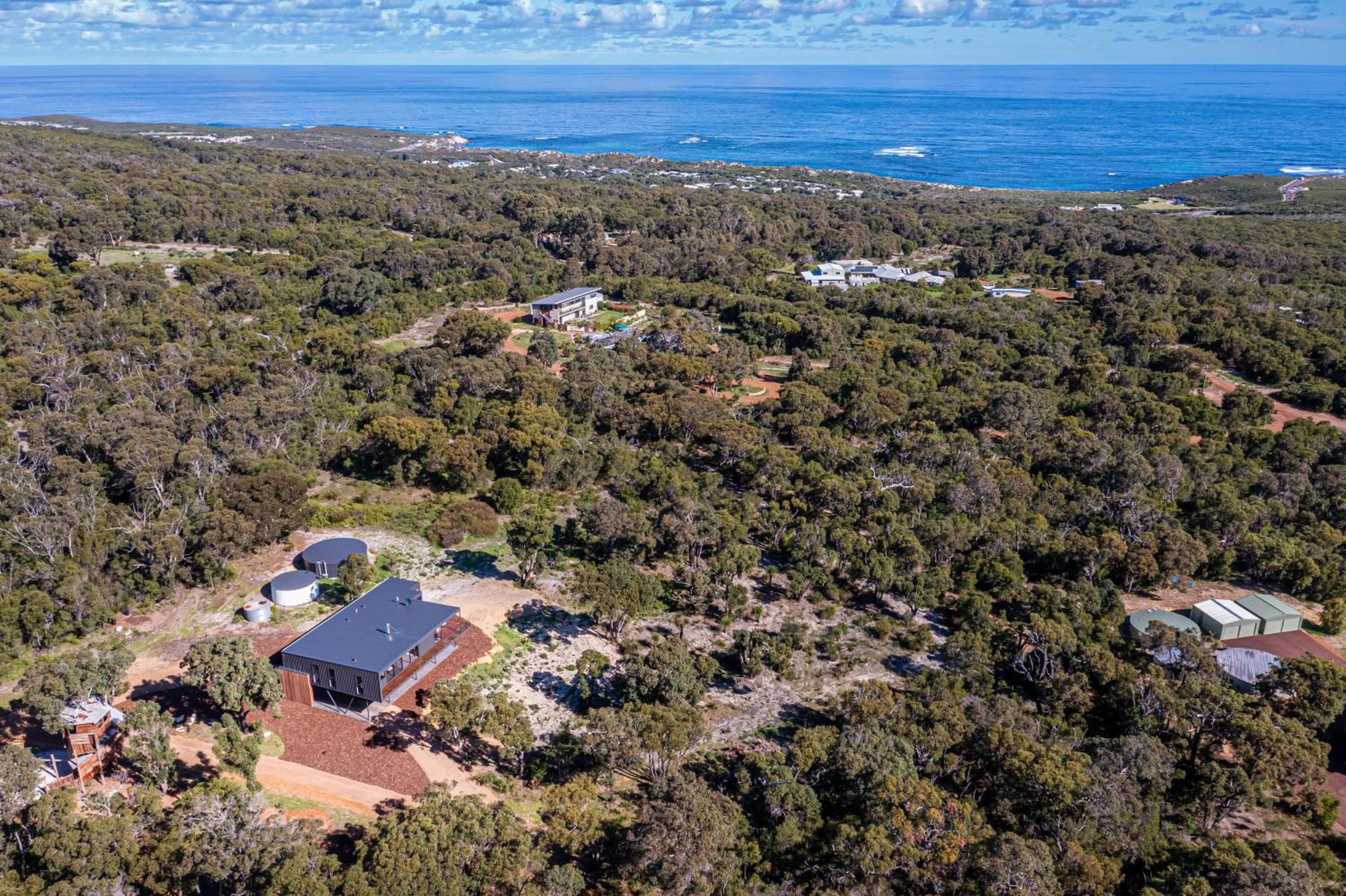 Carpe Artes -architectural bushland home, Marg Riv