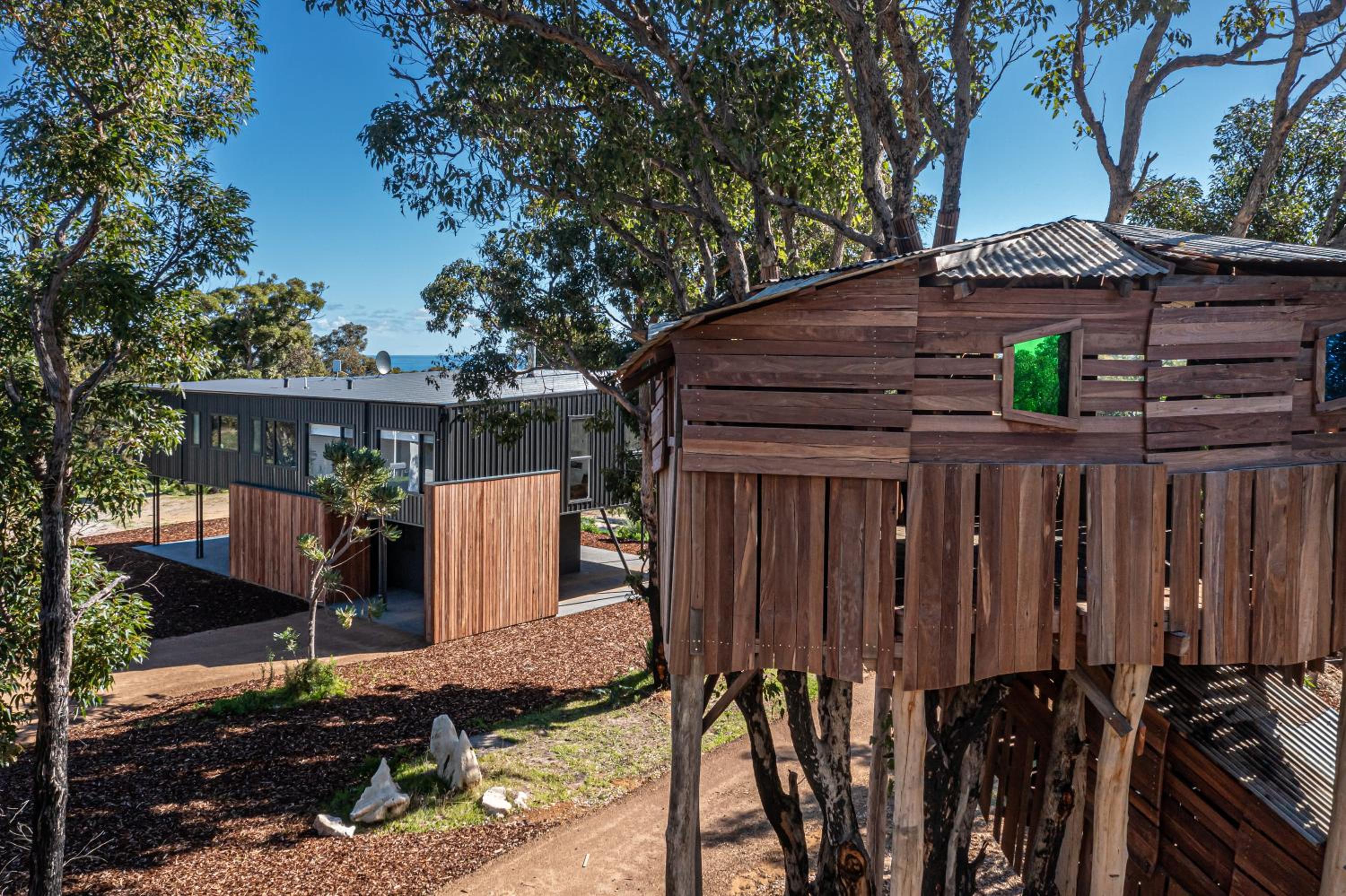 Carpe Artes -architectural bushland home, Marg Riv