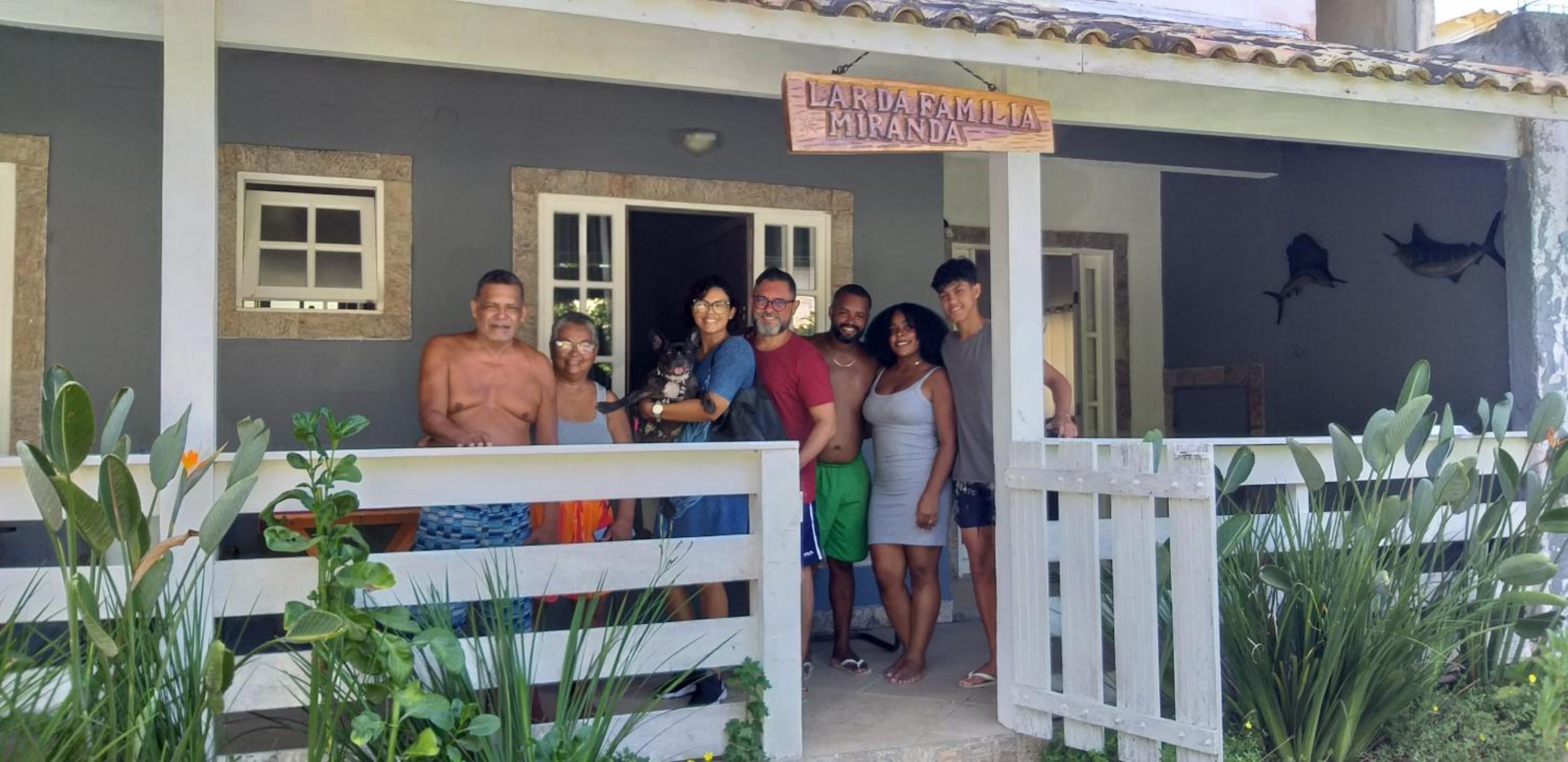 CASA DE FÉRIAS PRAIANA