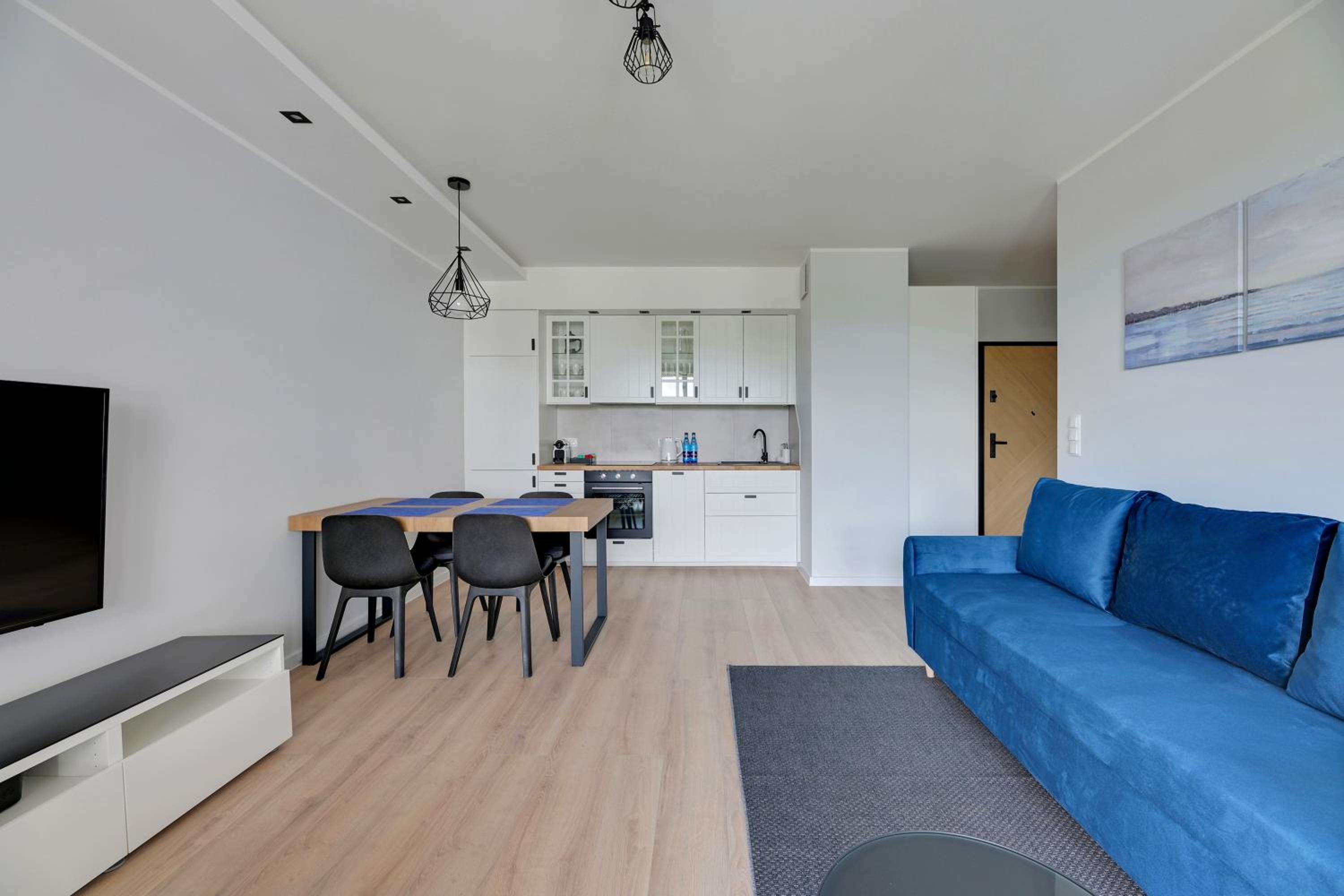 Tarasy Bałtyku Sea Side, Sauna & Gym by Downtown Apartments