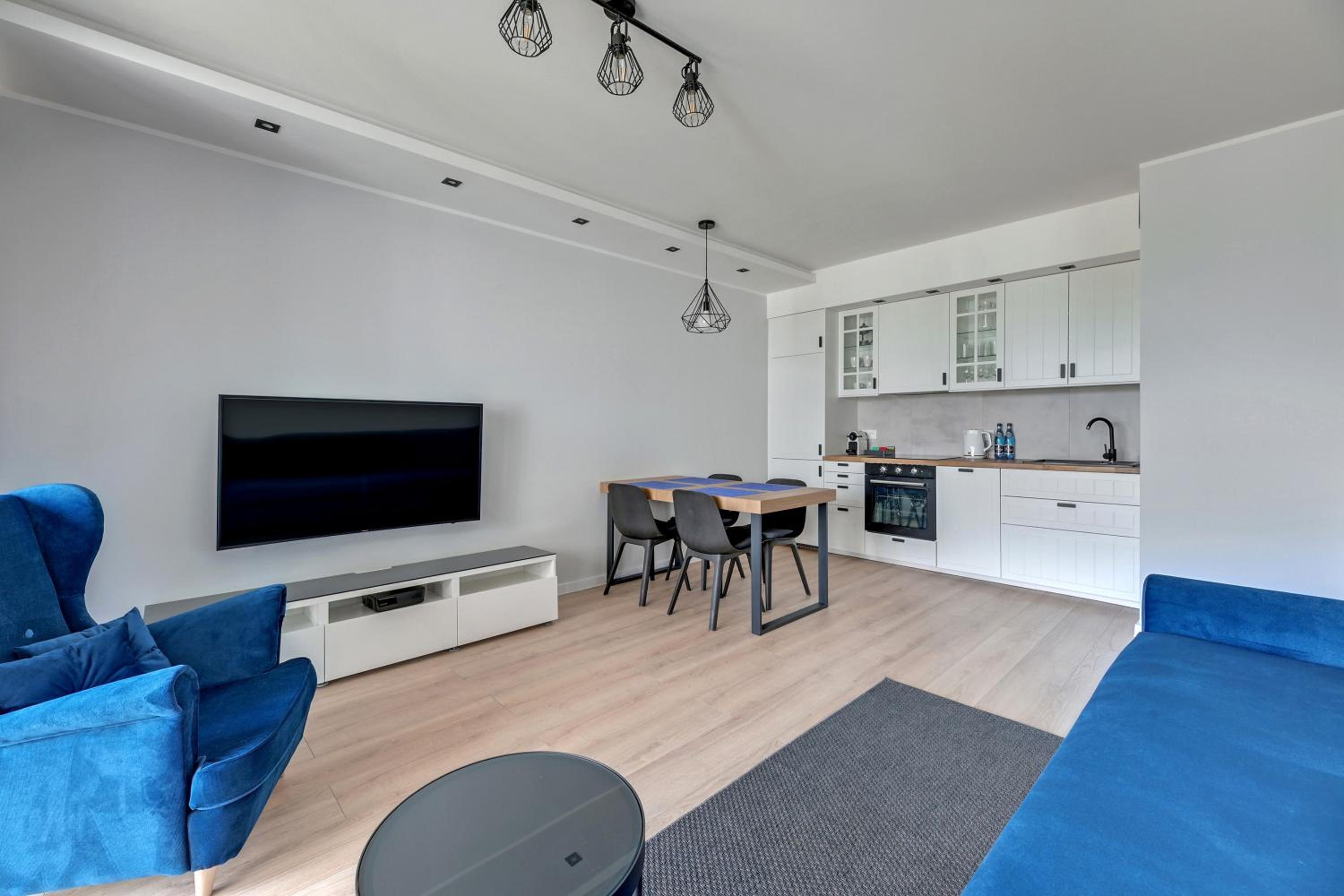 Tarasy Bałtyku Sea Side, Sauna & Gym by Downtown Apartments