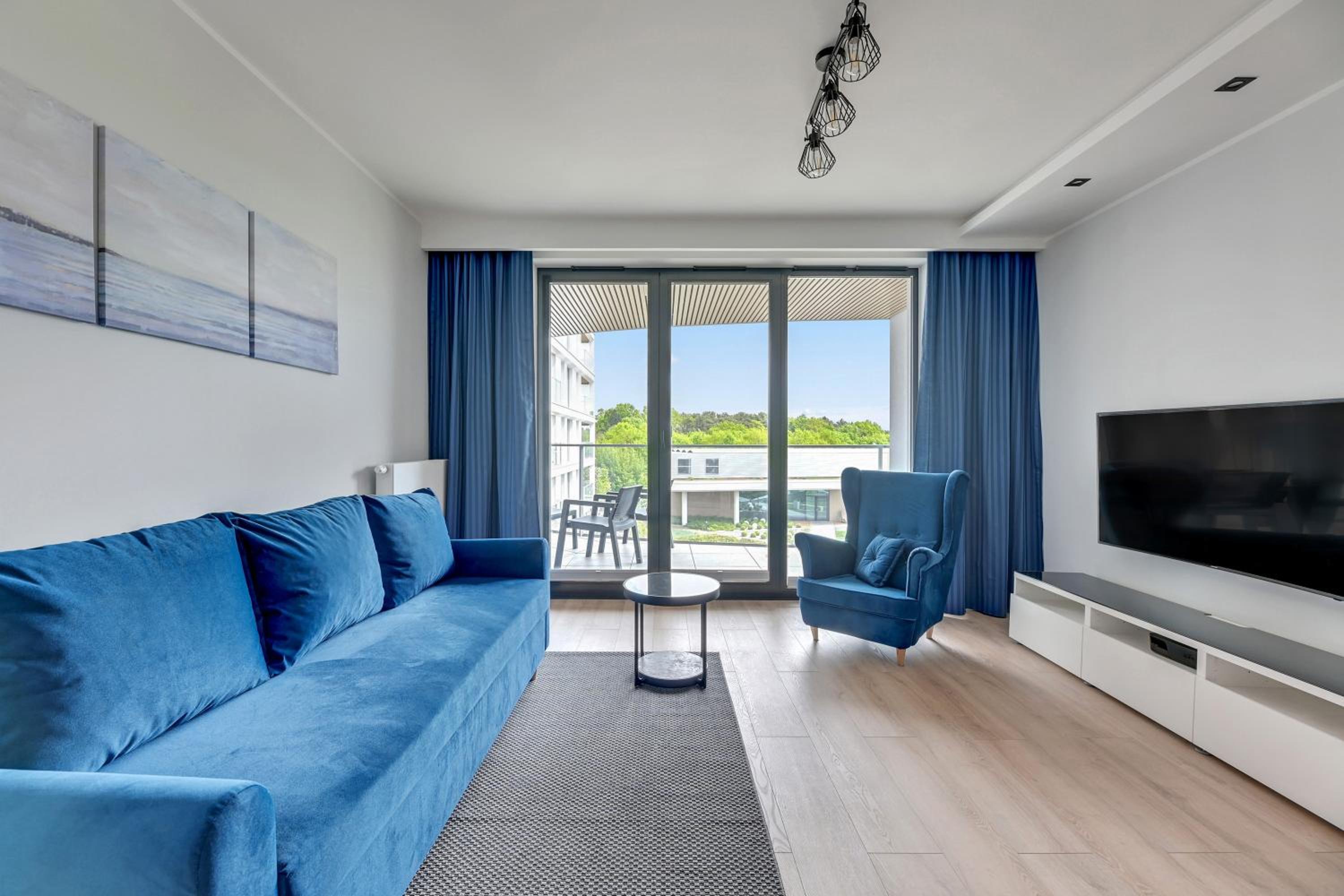 Tarasy Bałtyku Sea Side, Sauna & Gym by Downtown Apartments
