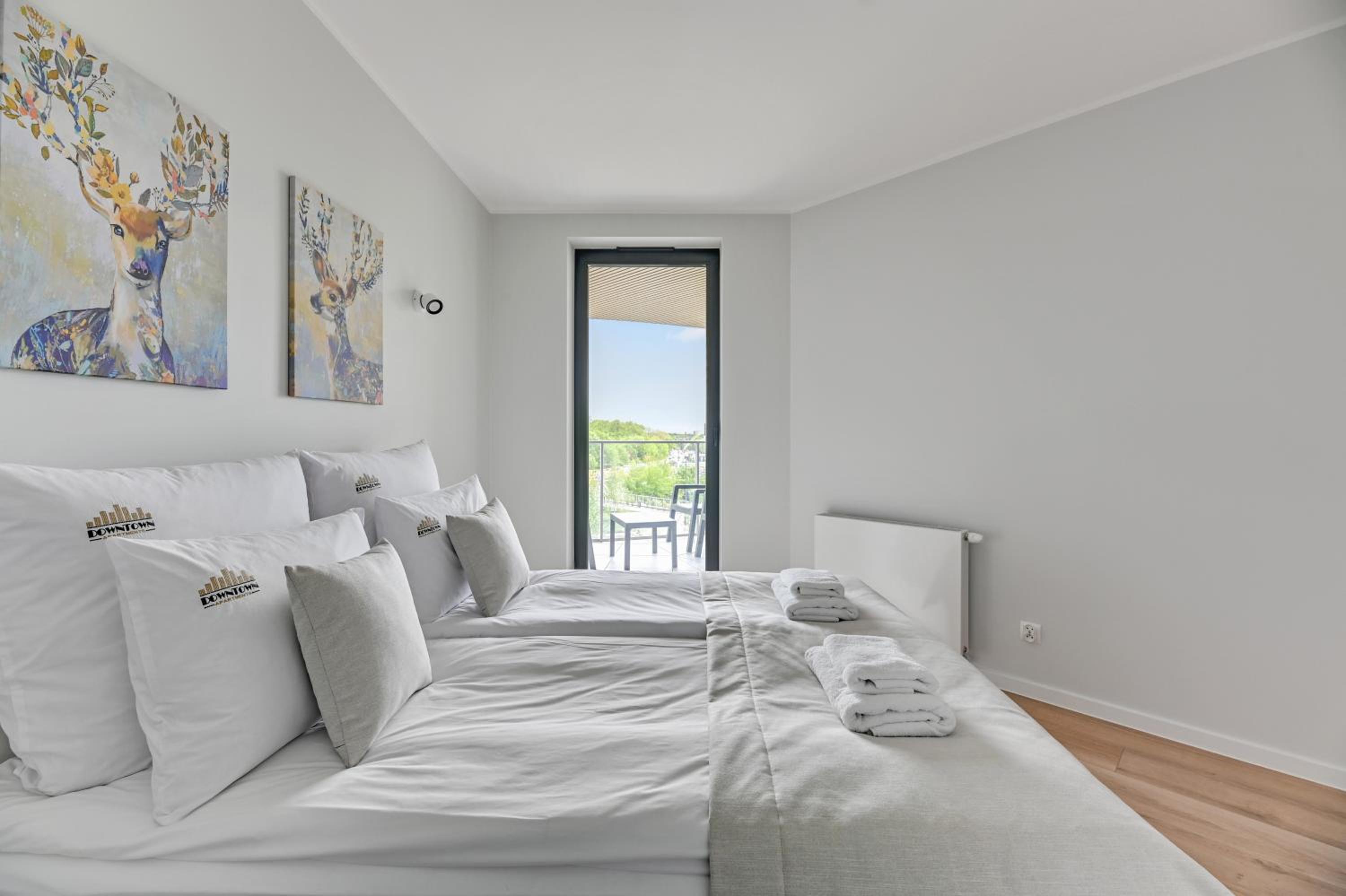 Tarasy Bałtyku Sea Side, Sauna & Gym by Downtown Apartments